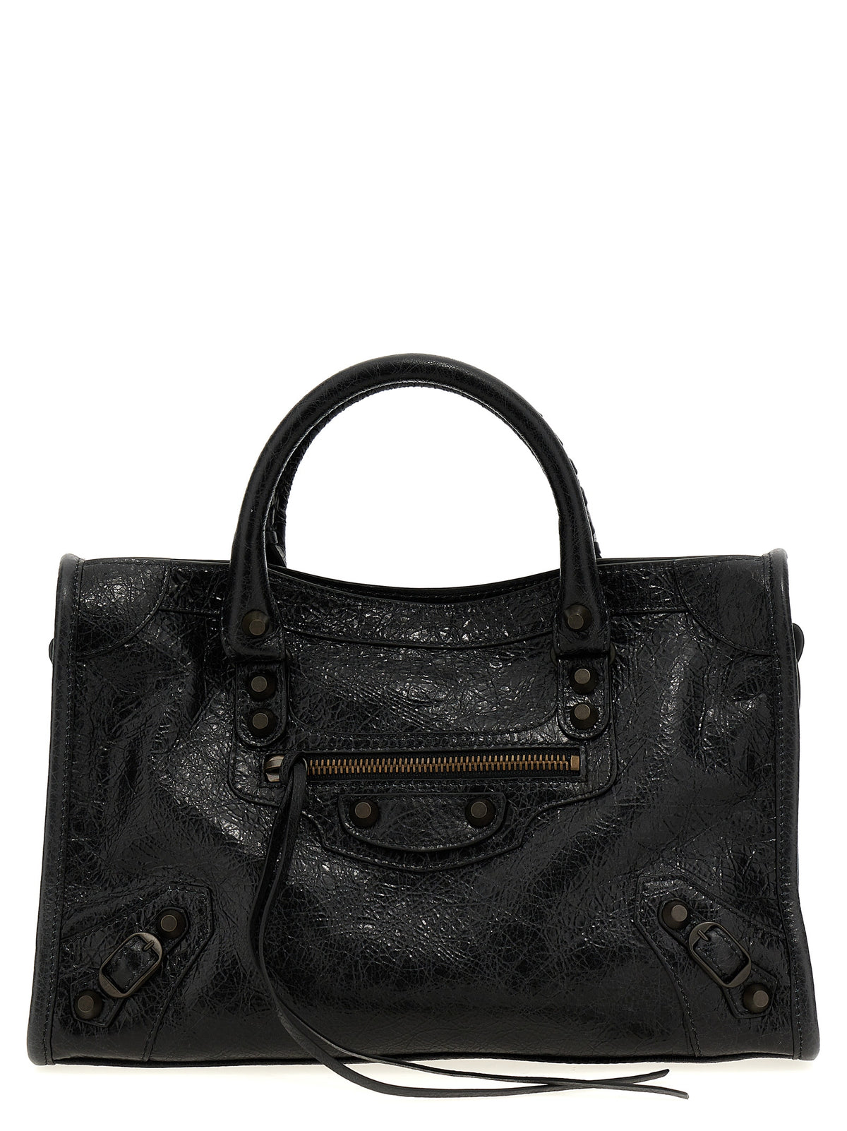 Balenciaga Black Lamb Leather Handbag