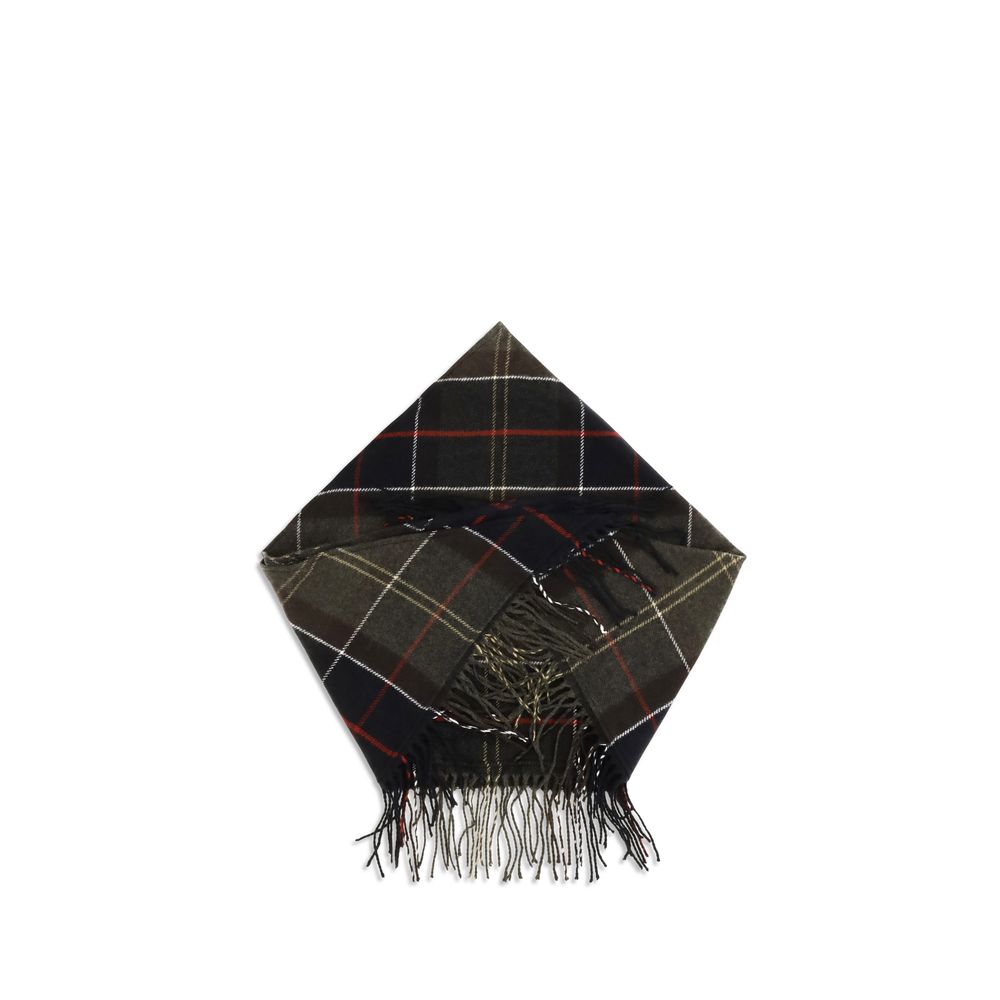 Barbour Bicolor Wool Oves Aries Scarf