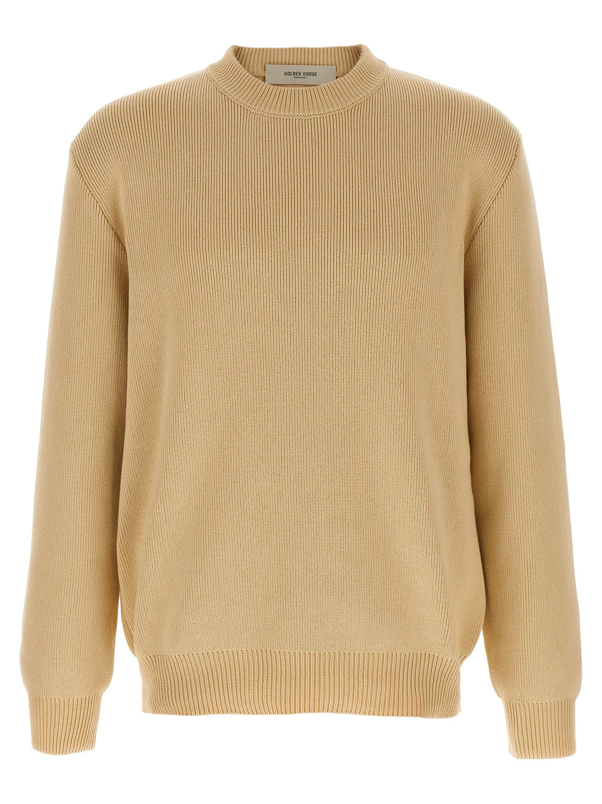 Golden Goose Beige Cotton Cardigan