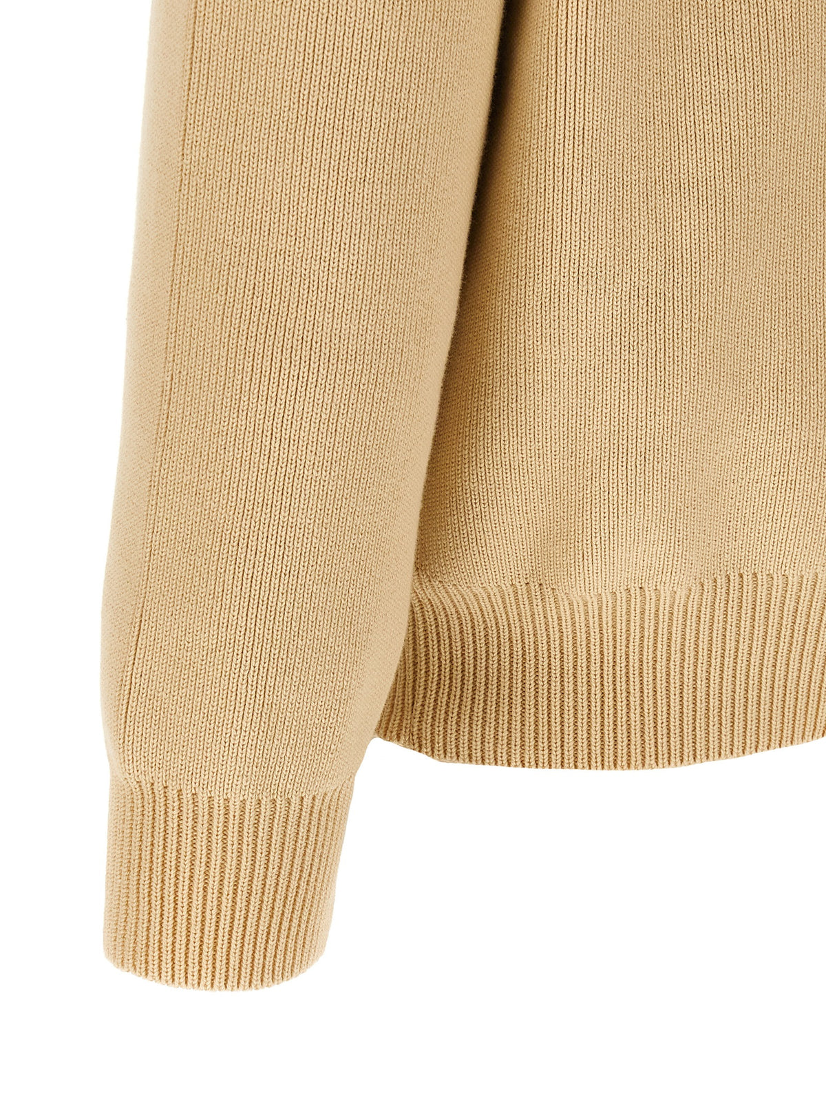 Golden Goose Beige Cotton Cardigan