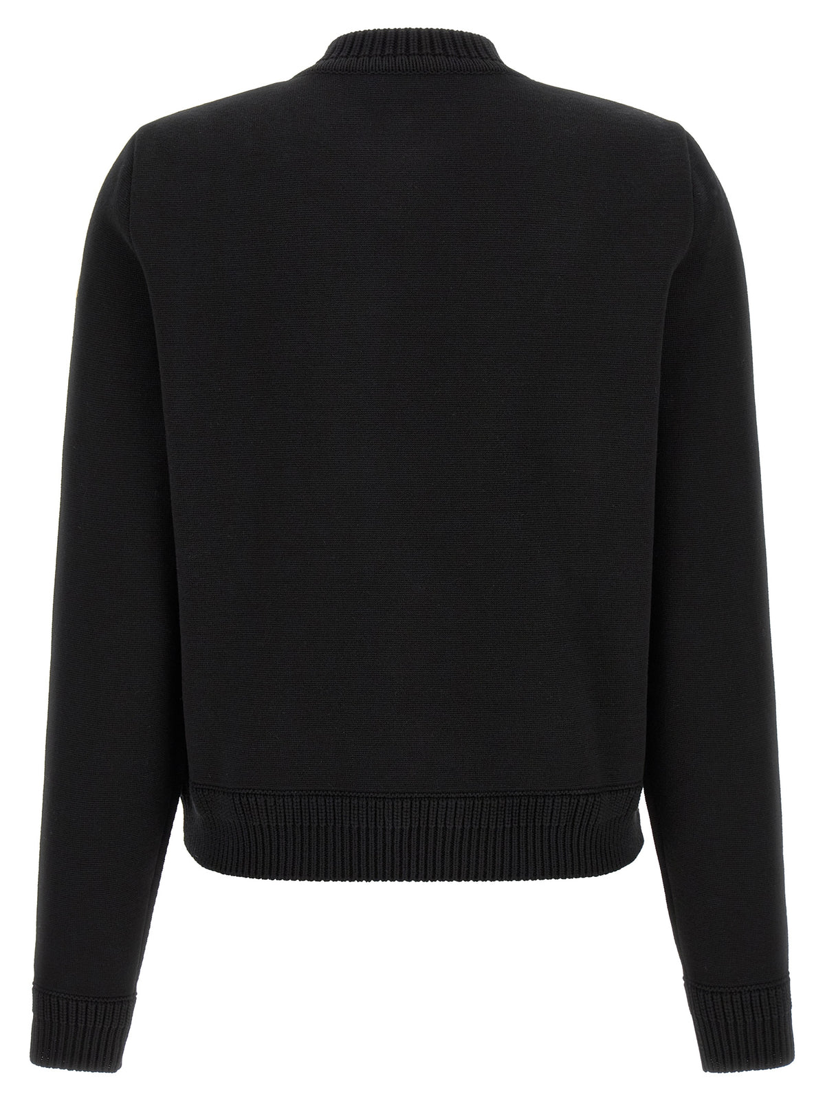 Moncler Black Polyamide Cardigan