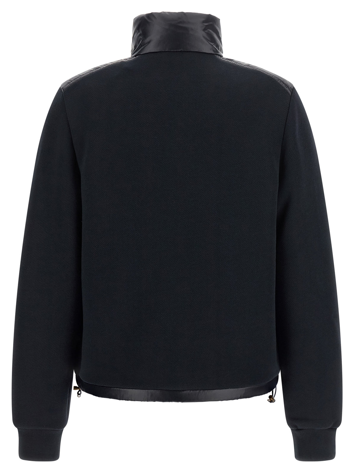 Moncler Blue Polyamide Cardigan