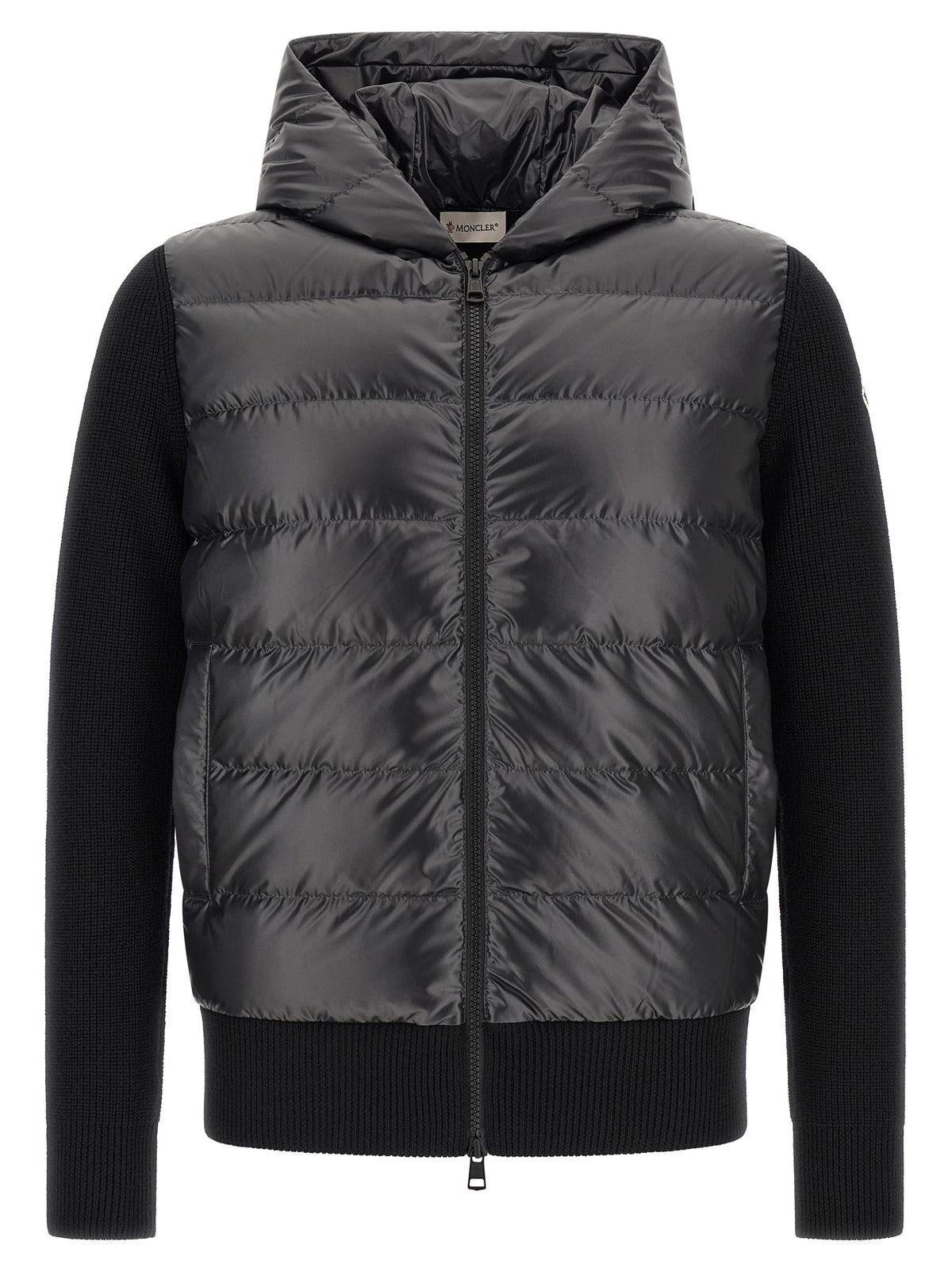 Moncler Black Polyester Cardigan