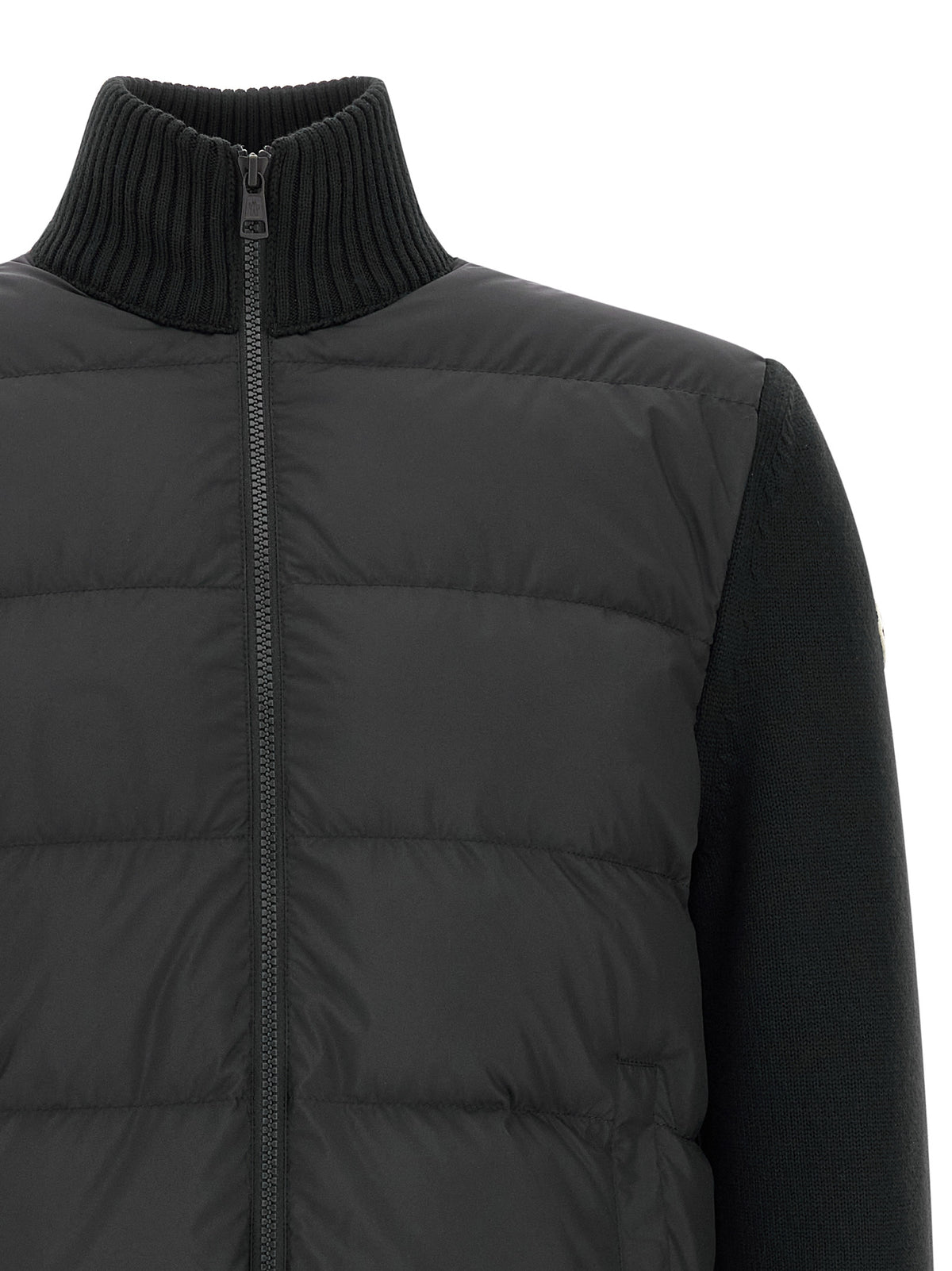 Moncler Black Polyester Cardigan