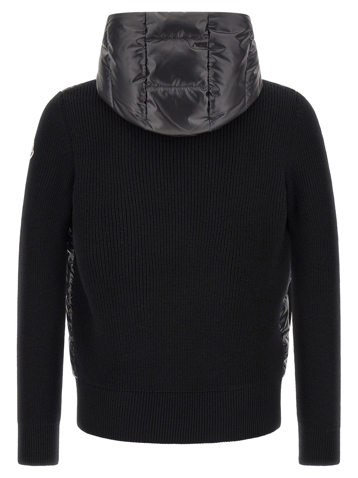Moncler Black Polyester Cardigan