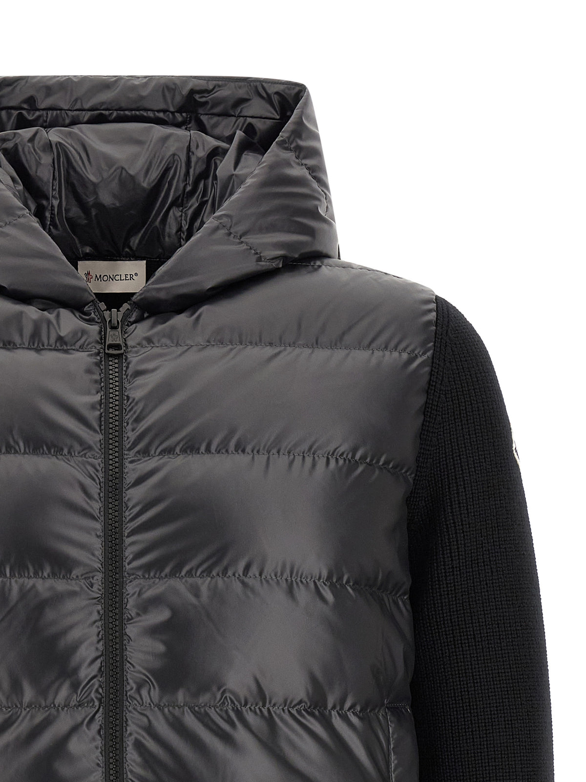 Moncler Black Polyester Cardigan