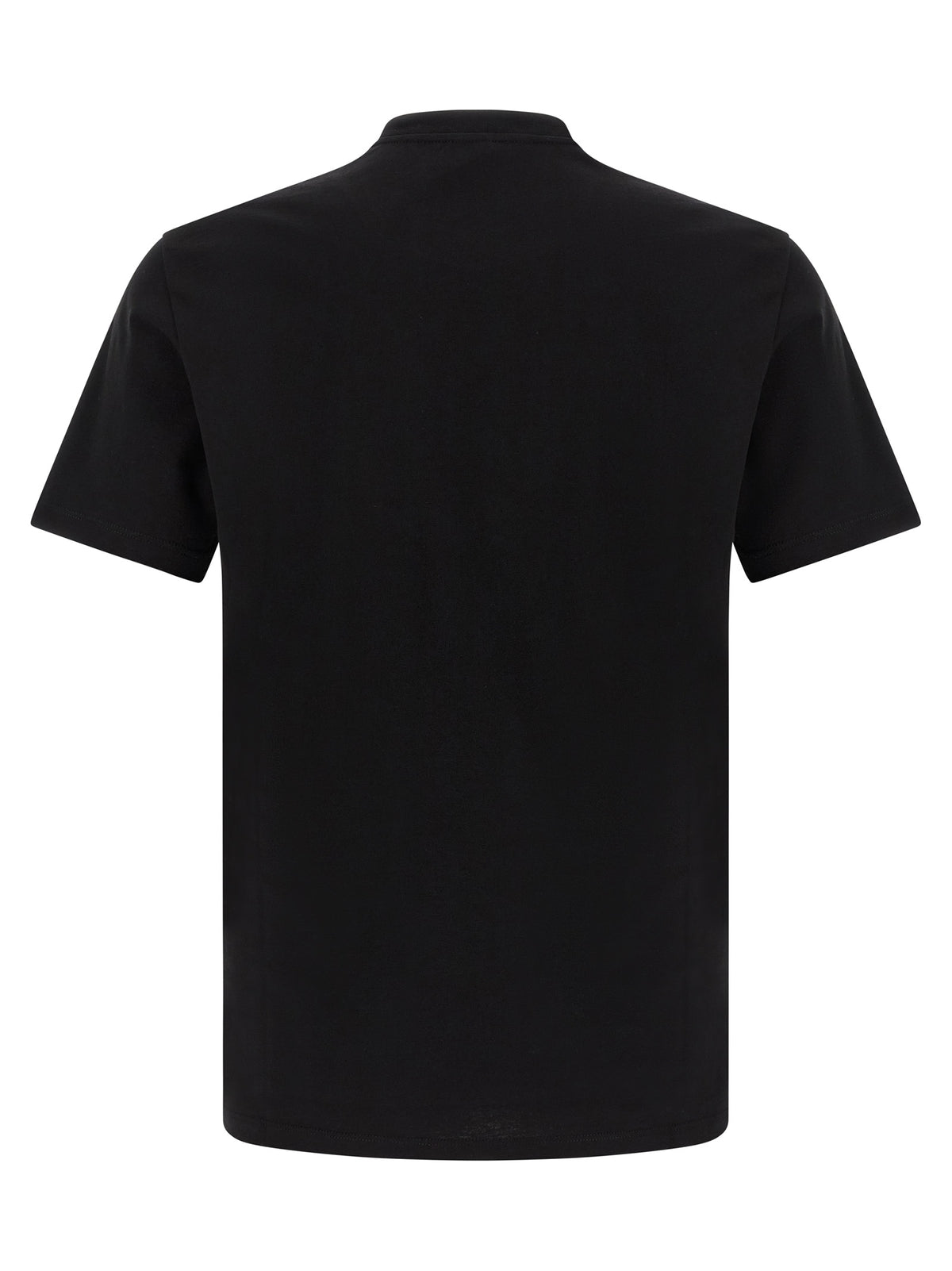 Versace Black Cotton T-Shirt