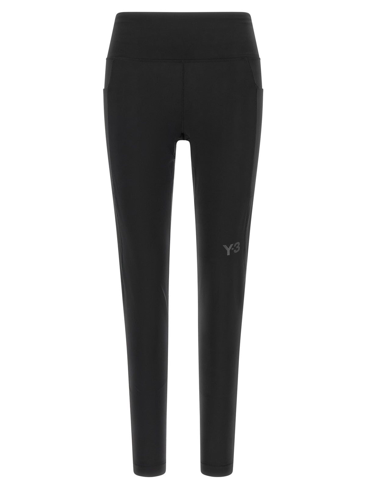 Y-3 Black Recycled Polyester Leggings