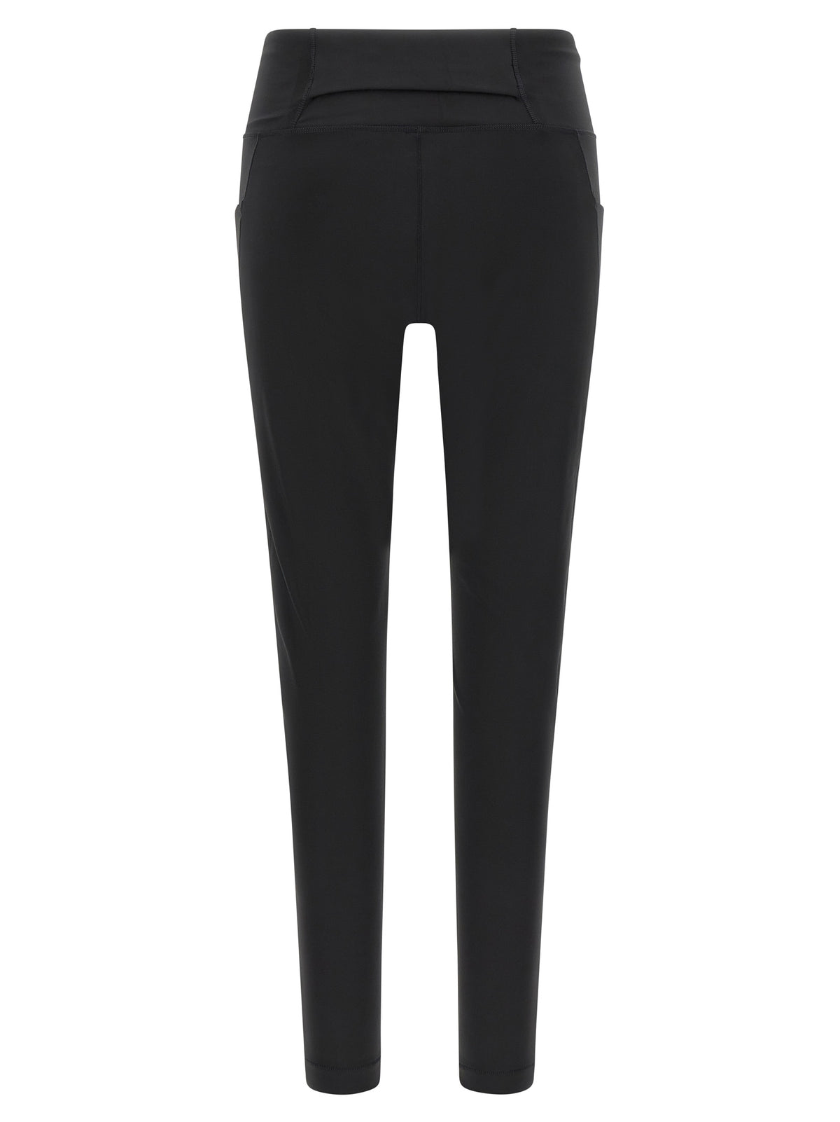 Y-3 Black Recycled Polyester Leggings
