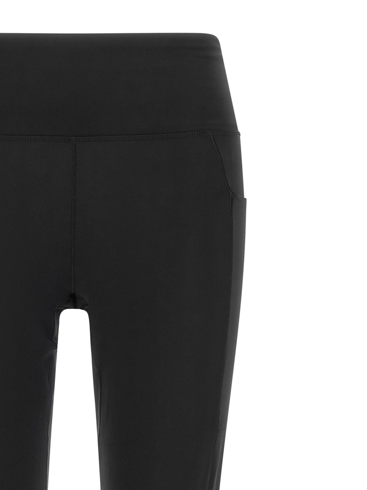 Y-3 Black Recycled Polyester Leggings