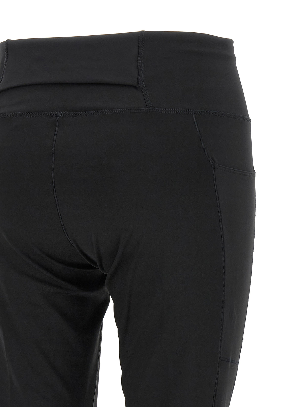 Y-3 Black Recycled Polyester Leggings