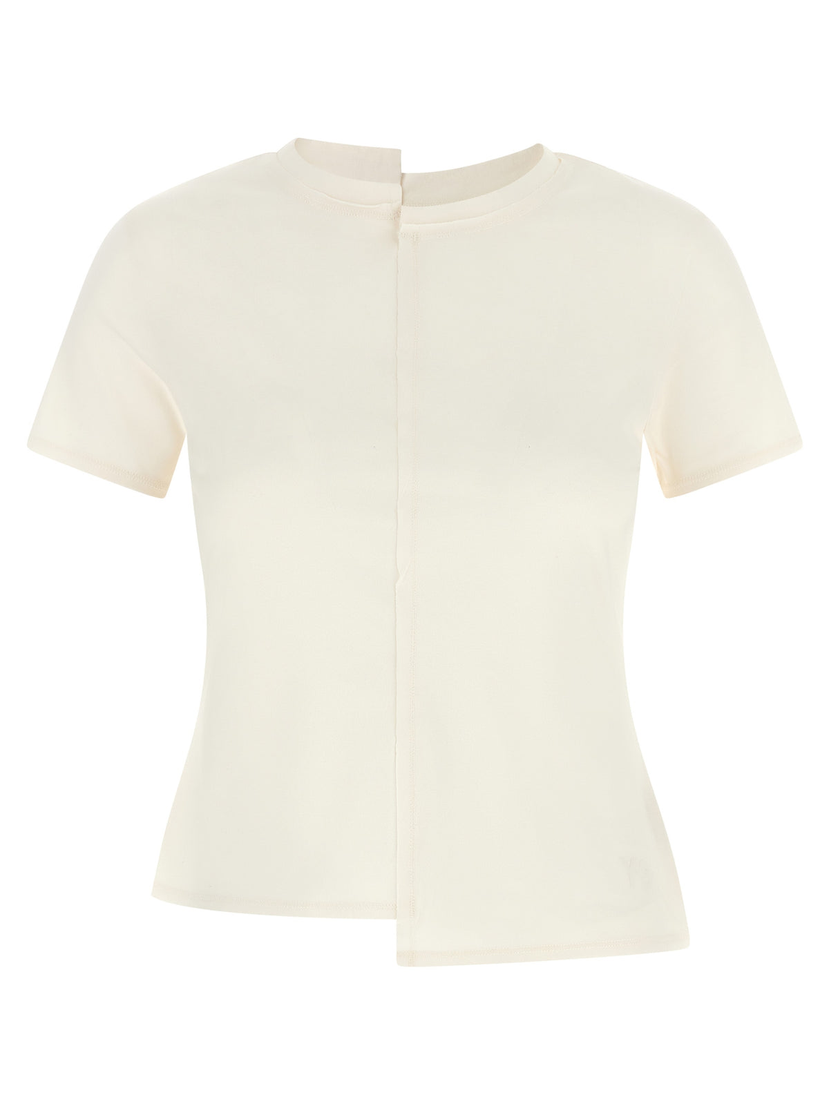 Y-3 White Cotton Sportswear