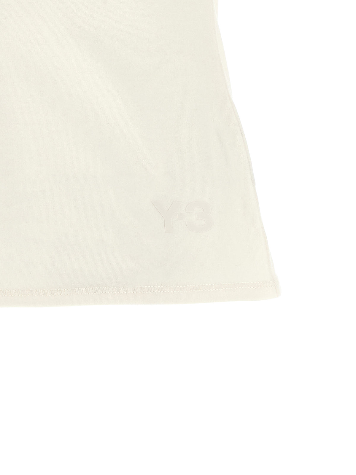 Y-3 White Cotton Sportswear