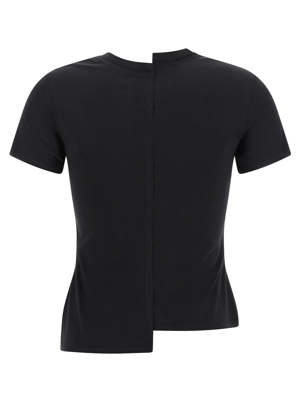 Y-3 Black Cotton T-Shirt