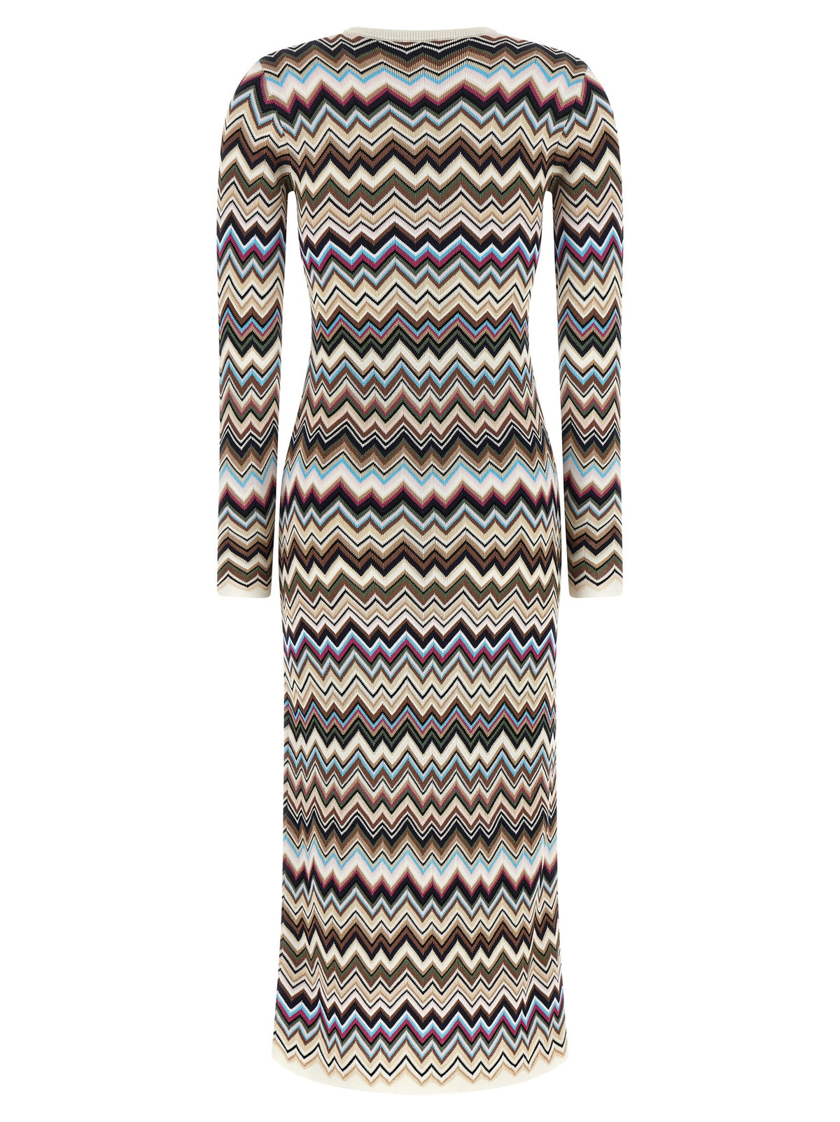 Missoni Multicolor Viscose Midi Dress