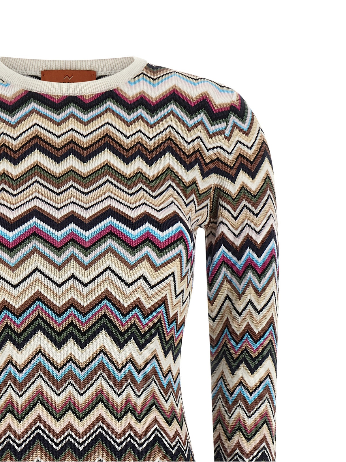 Missoni Multicolor Viscose Midi Dress