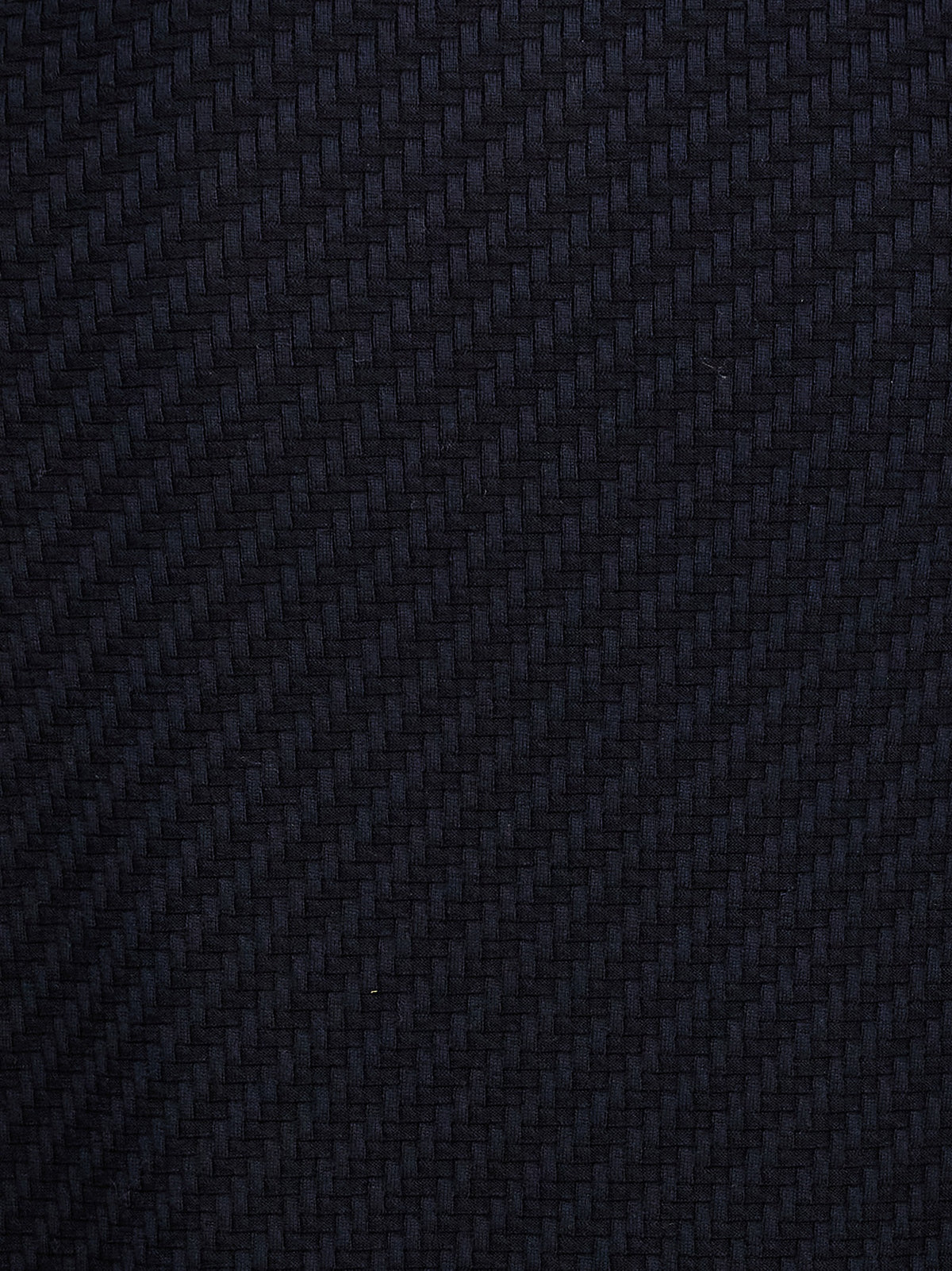 Brioni Blue Cotton Polo Shirt