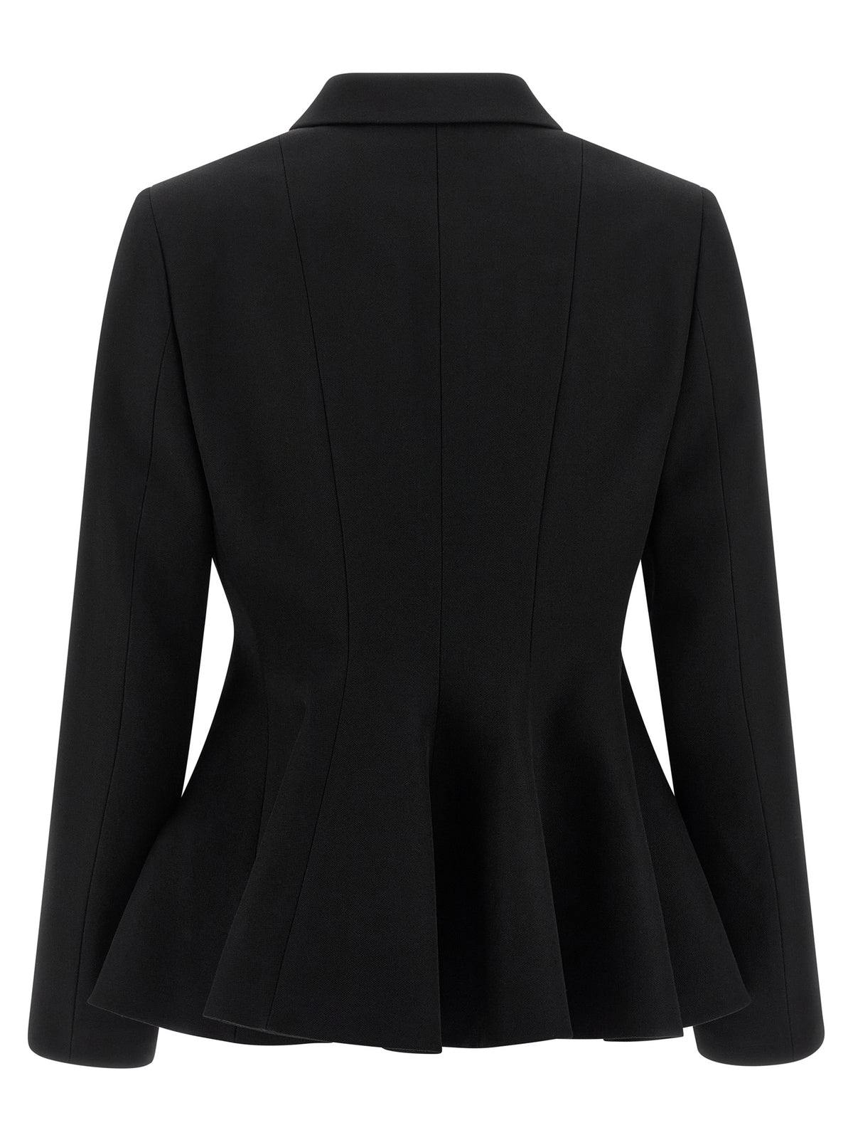 Fendi Black Virgin Wool Blazer