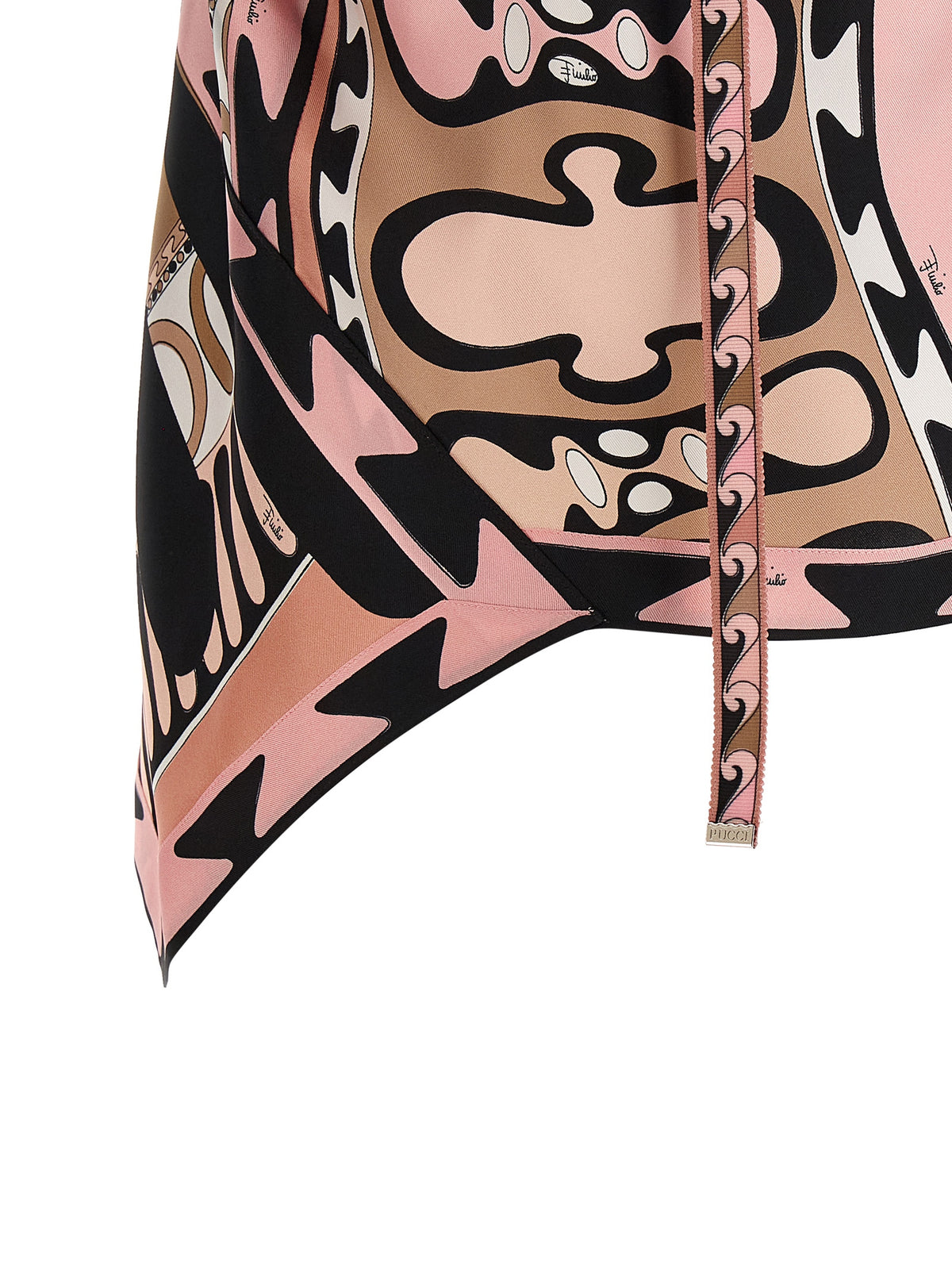 Emilio Pucci Multicolor Silk Blouse