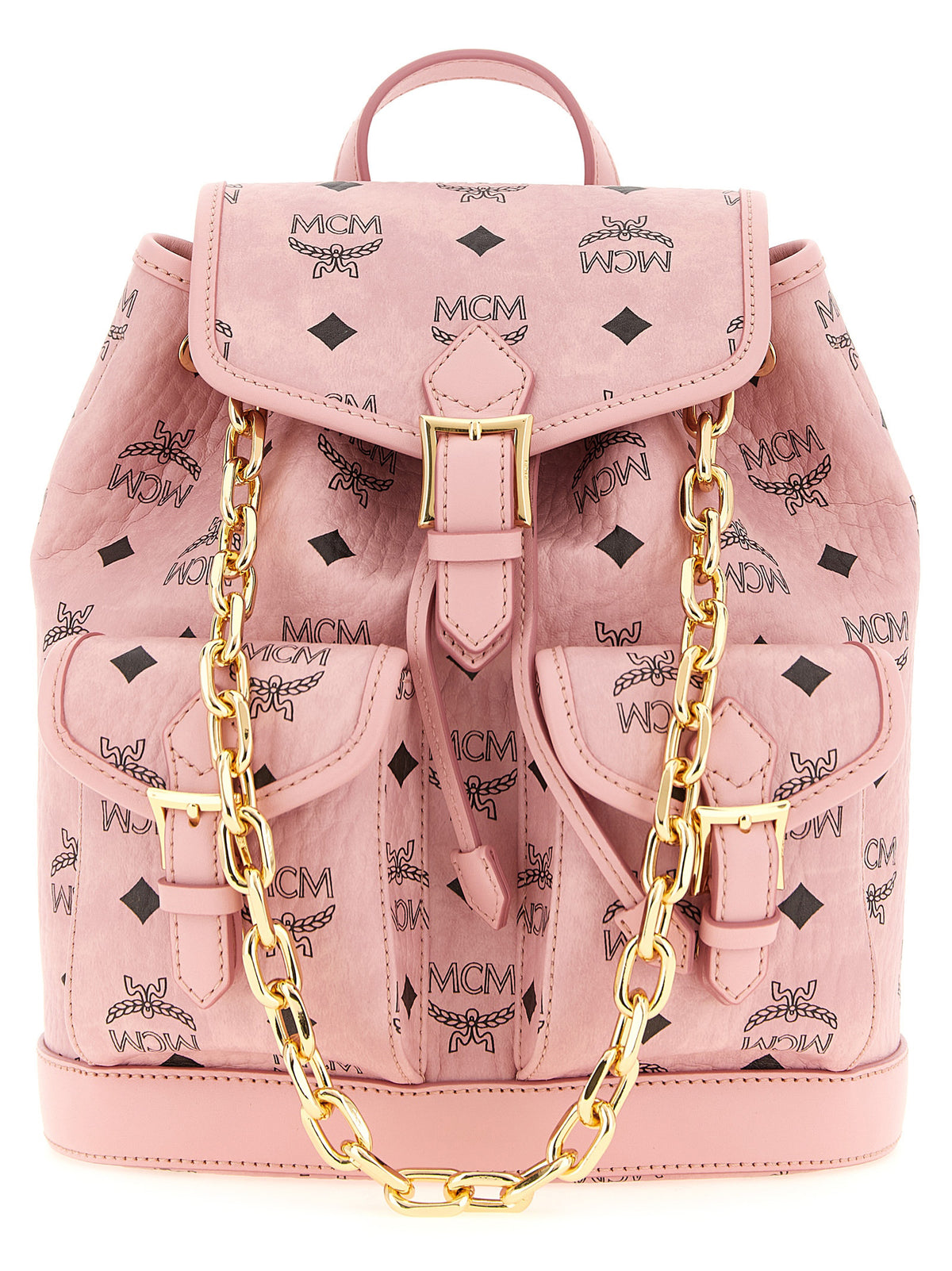 MCM Multicolor Polyethylene Backpack