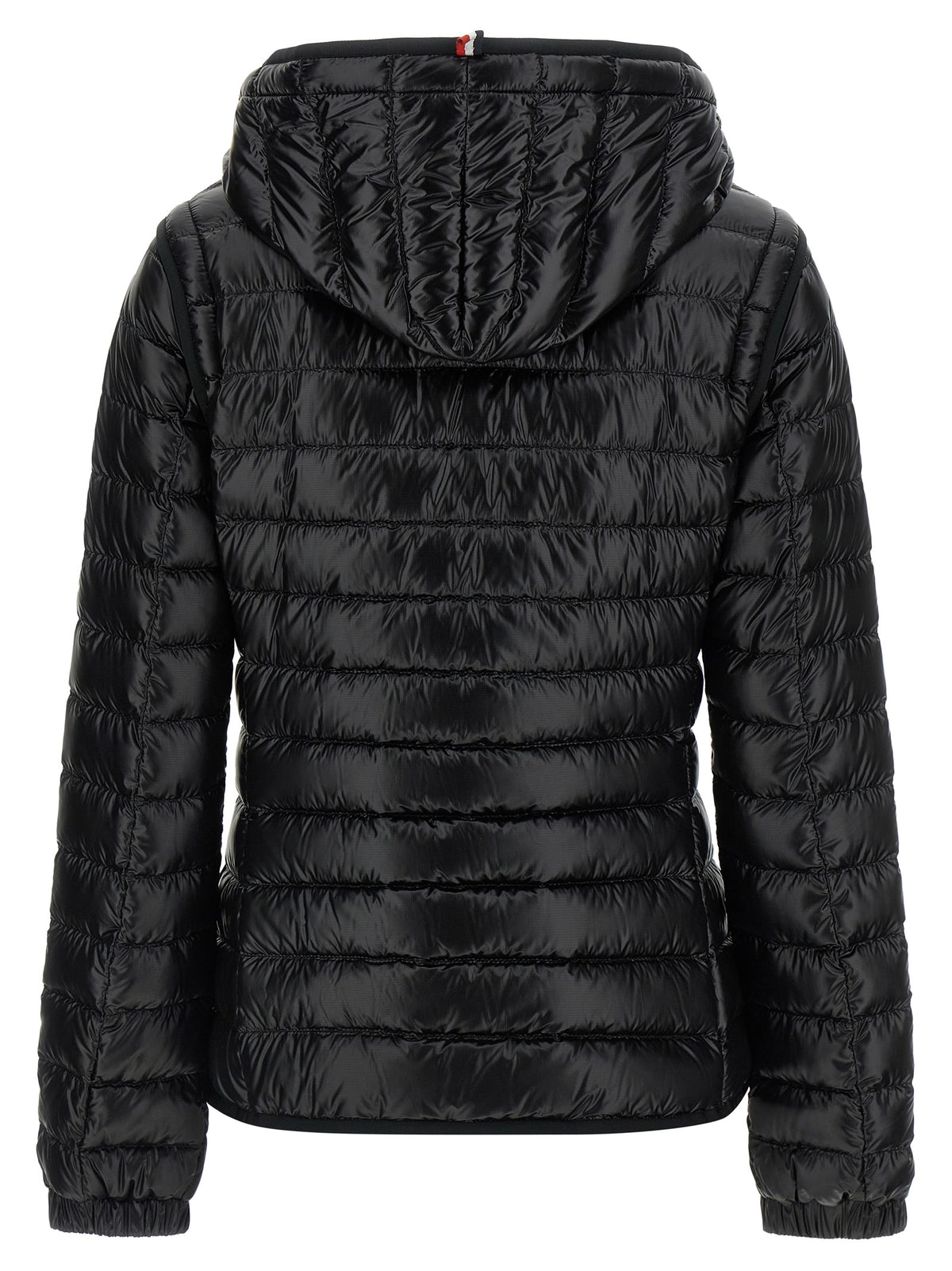 Moncler Grenoble Black Polyamide Shell Jacket
