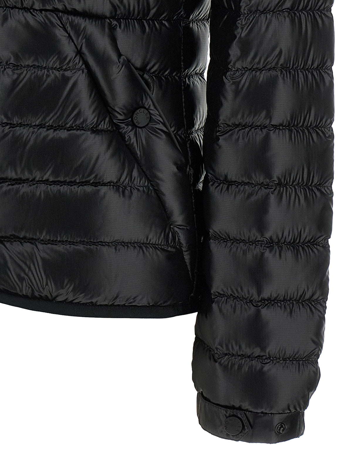 Moncler Grenoble Black Polyamide Shell Jacket