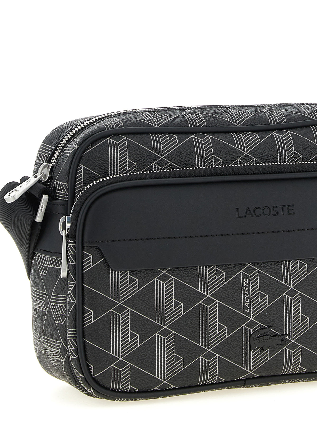 Lacoste Multicolor Pvc Crossbody Bag