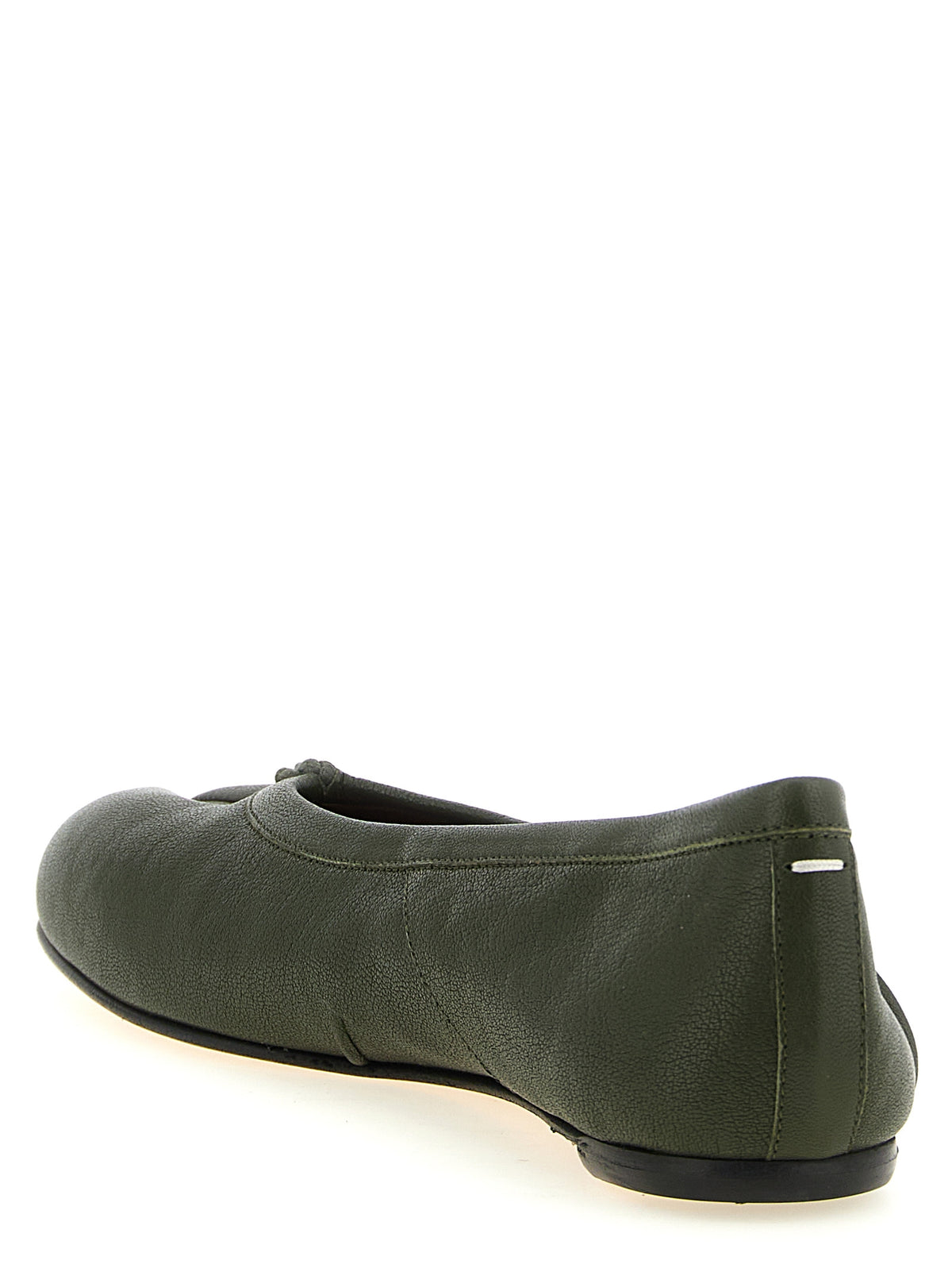 Maison Margiela Bicolor Lambskin Ballet Flats