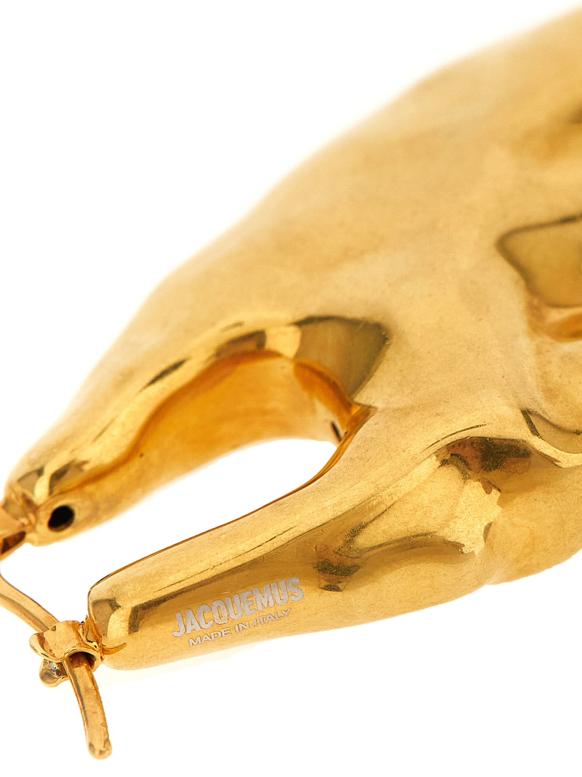 Jacquemus Gold Copper Earrings