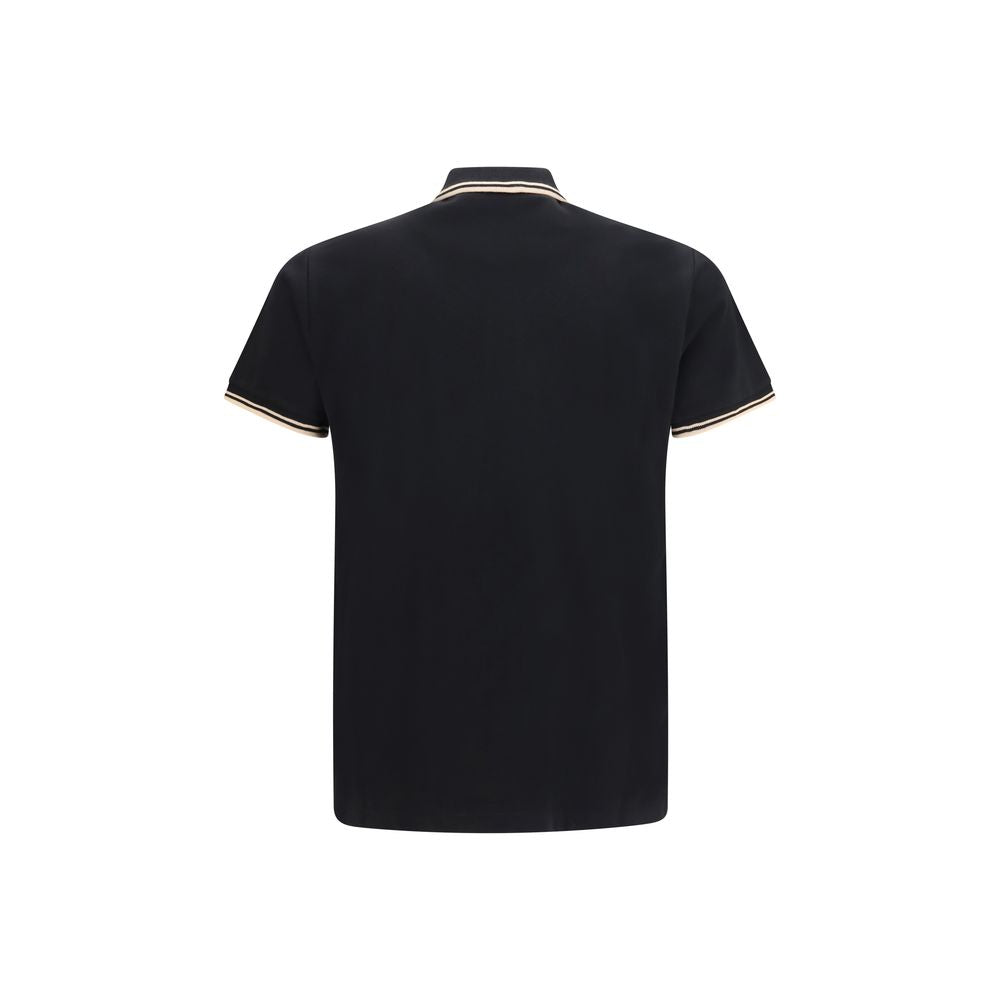 Vivienne Westwood Black Cotton Polo Shirt
