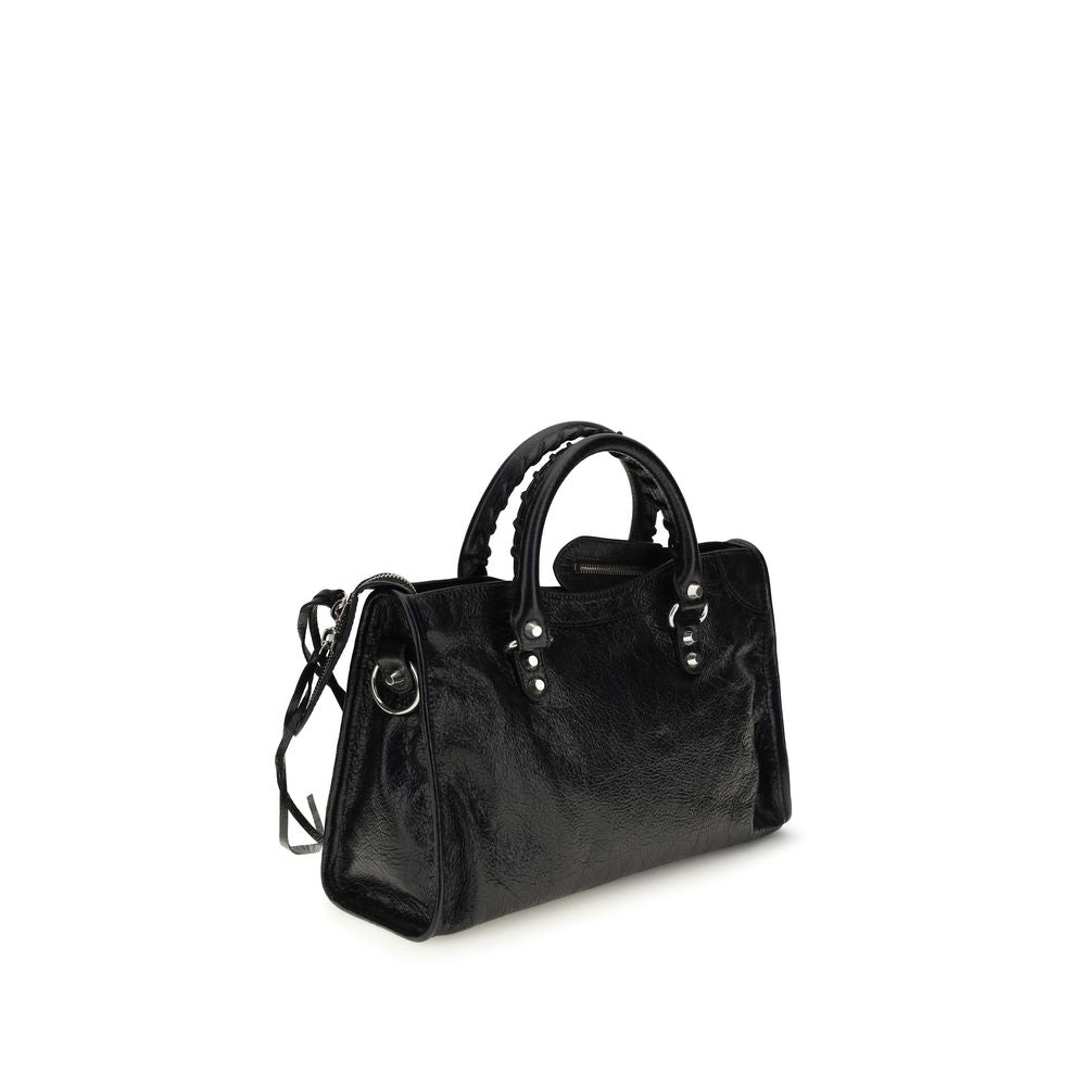 Balenciaga Black Lamb Ovis Aries Shoulder Bag