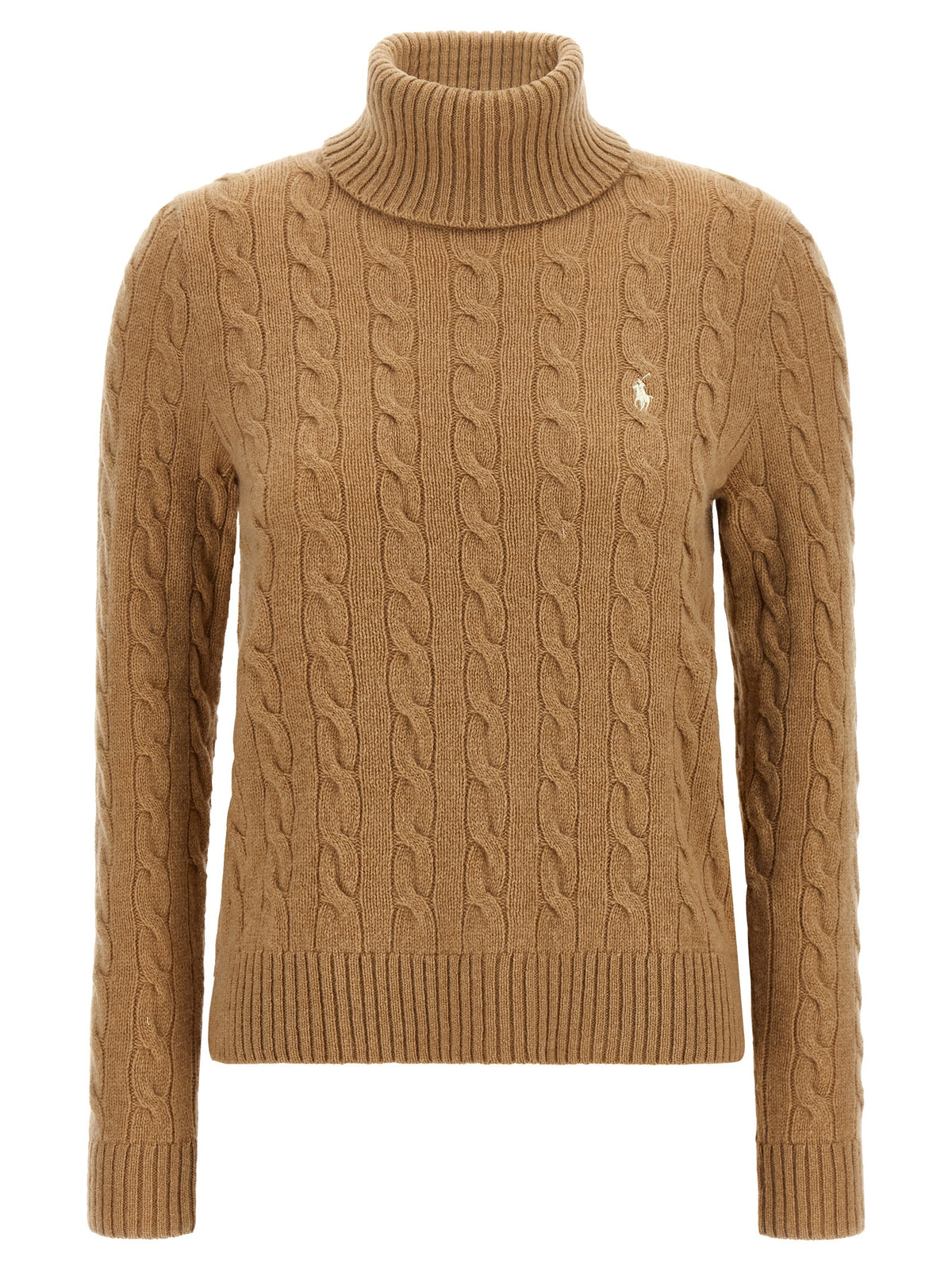 Polo Ralph Lauren Beige Wool Cardigan