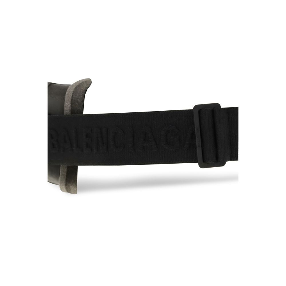 Balenciaga Black Polyamide Sunglasses