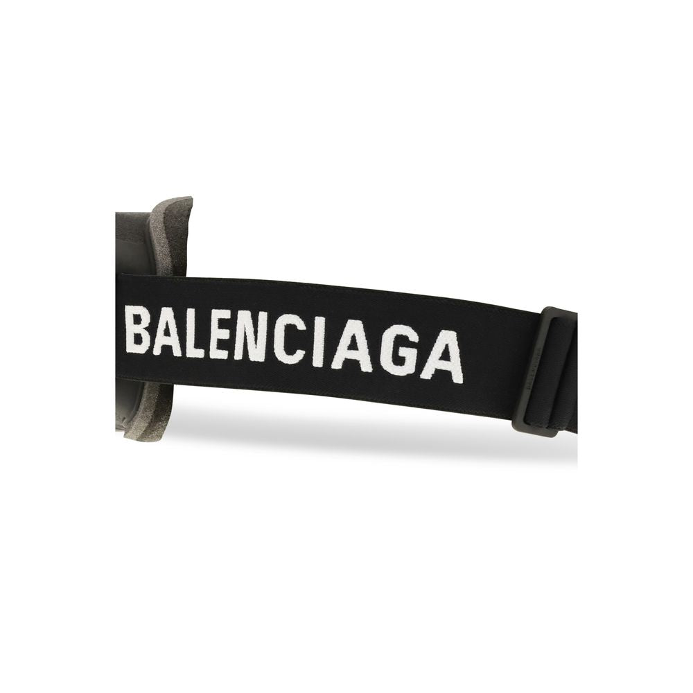 Balenciaga Silver Polyamide Sunglasses
