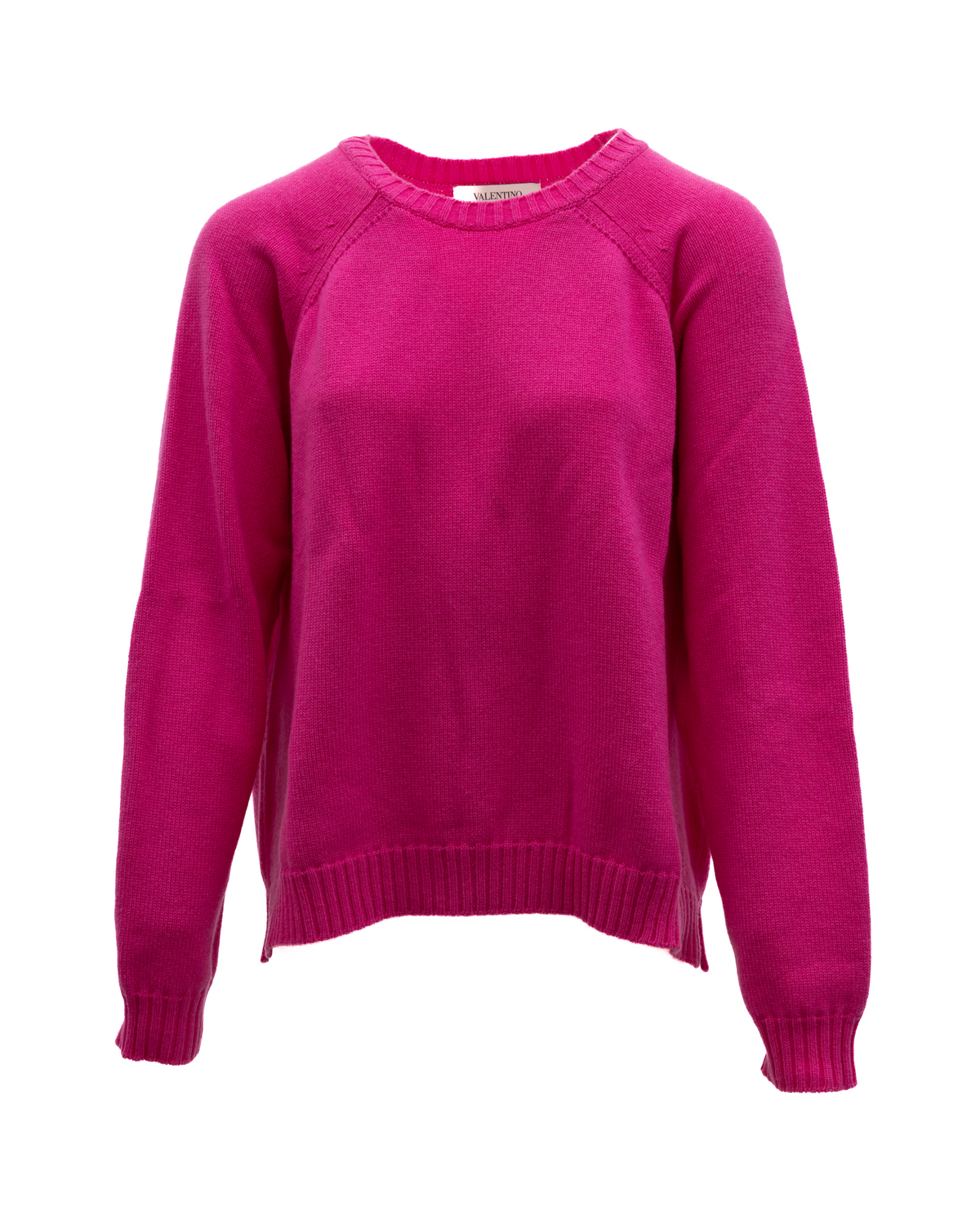 Valentino Garavani Women Knit Sweater in Fuchsia