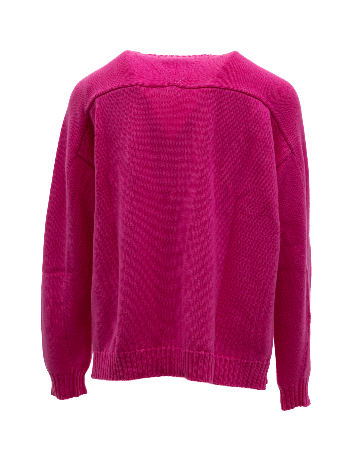 Valentino Garavani Women Knit Sweater in Fuchsia