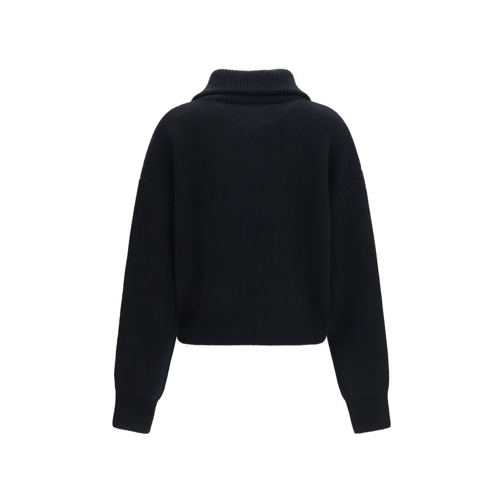 Extreme Cashmere Black Cashmere Cardigan