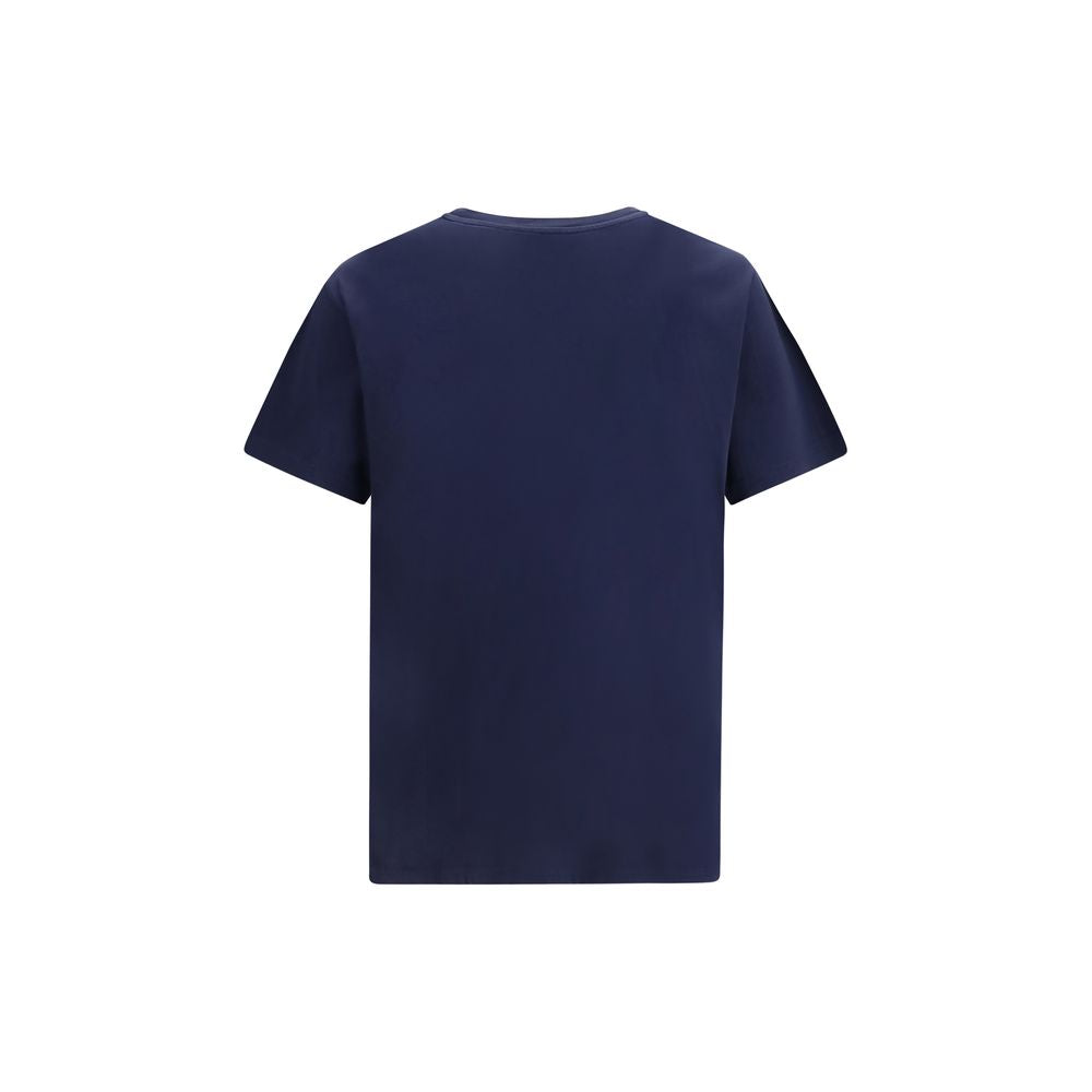 Vivienne Westwood Blue Cotton T-Shirt
