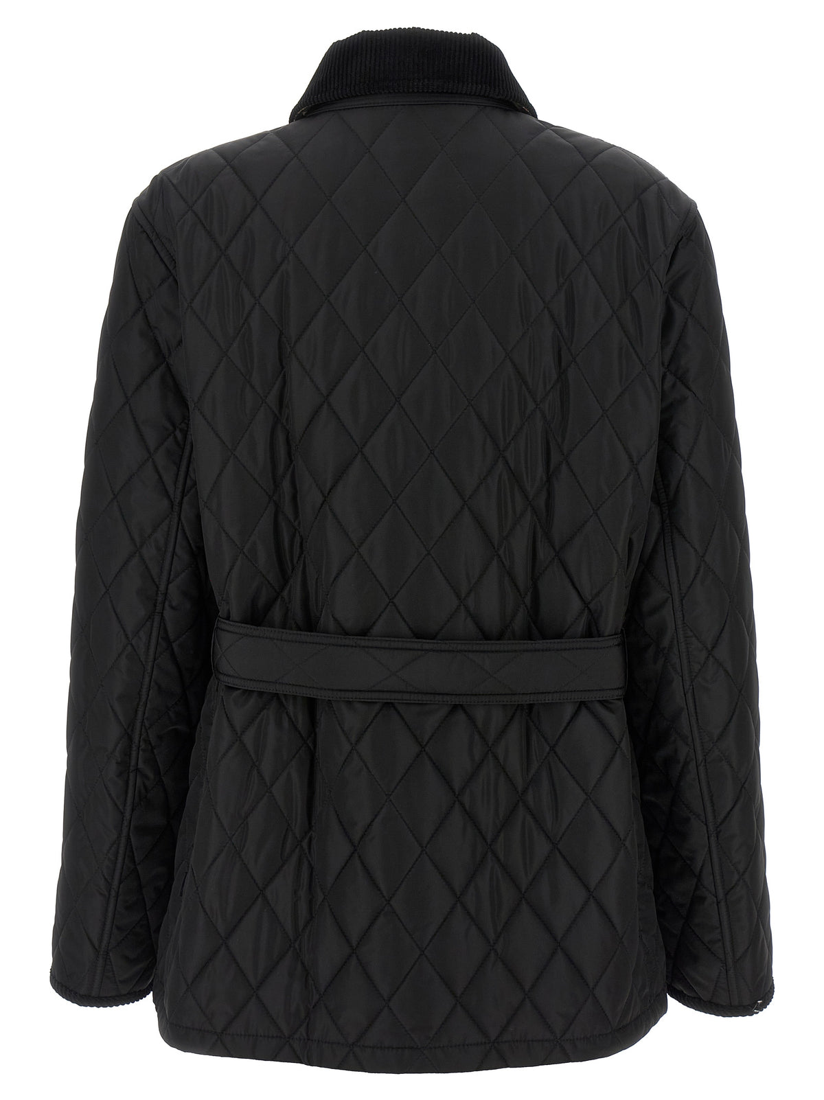 Burberry Black Polyamide Full-Length Jacket
