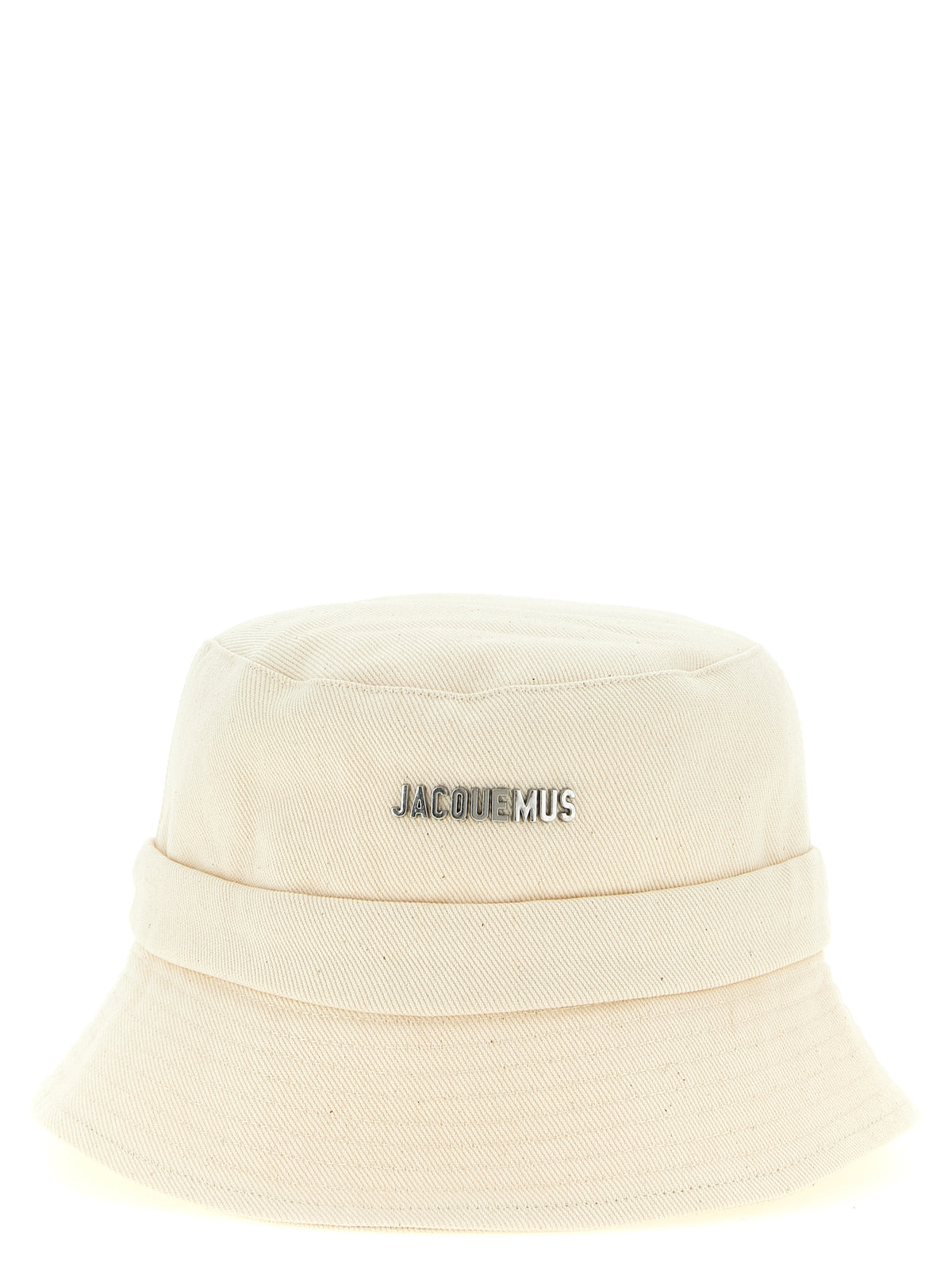 Jacquemus Beige Cotton Bucket Hat