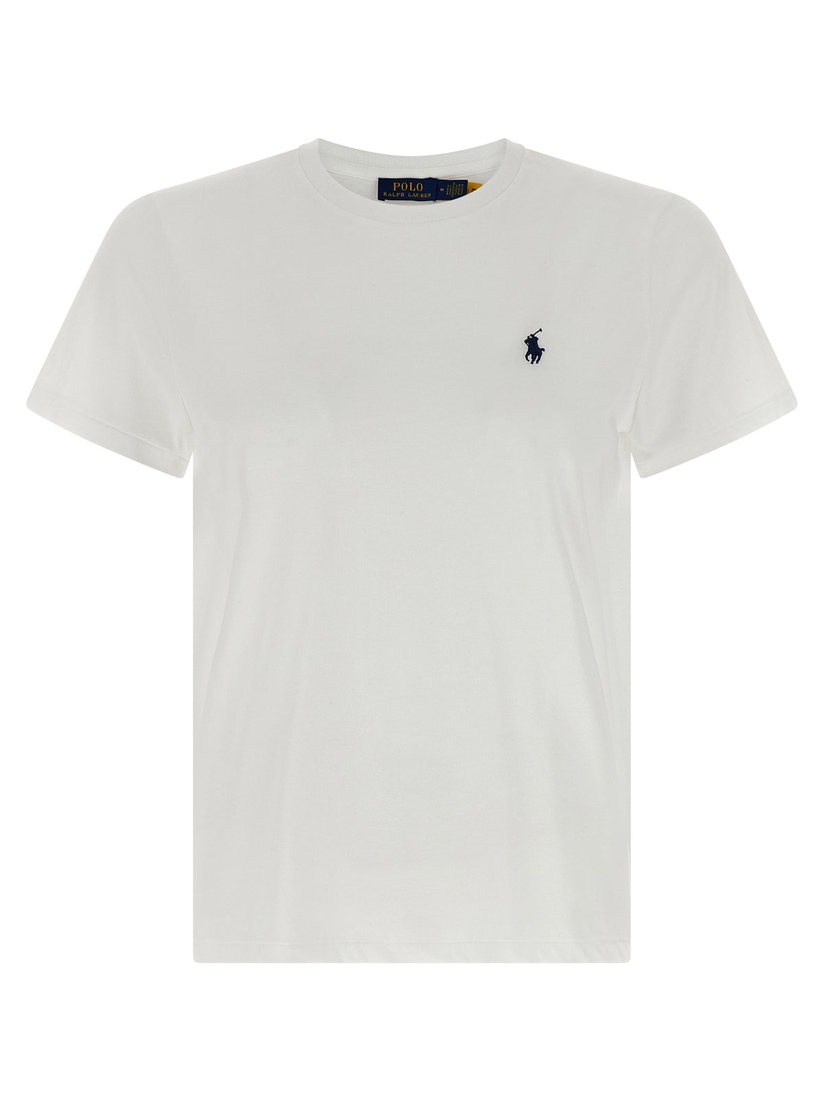 Polo Ralph Lauren White Cotton T-Shirt