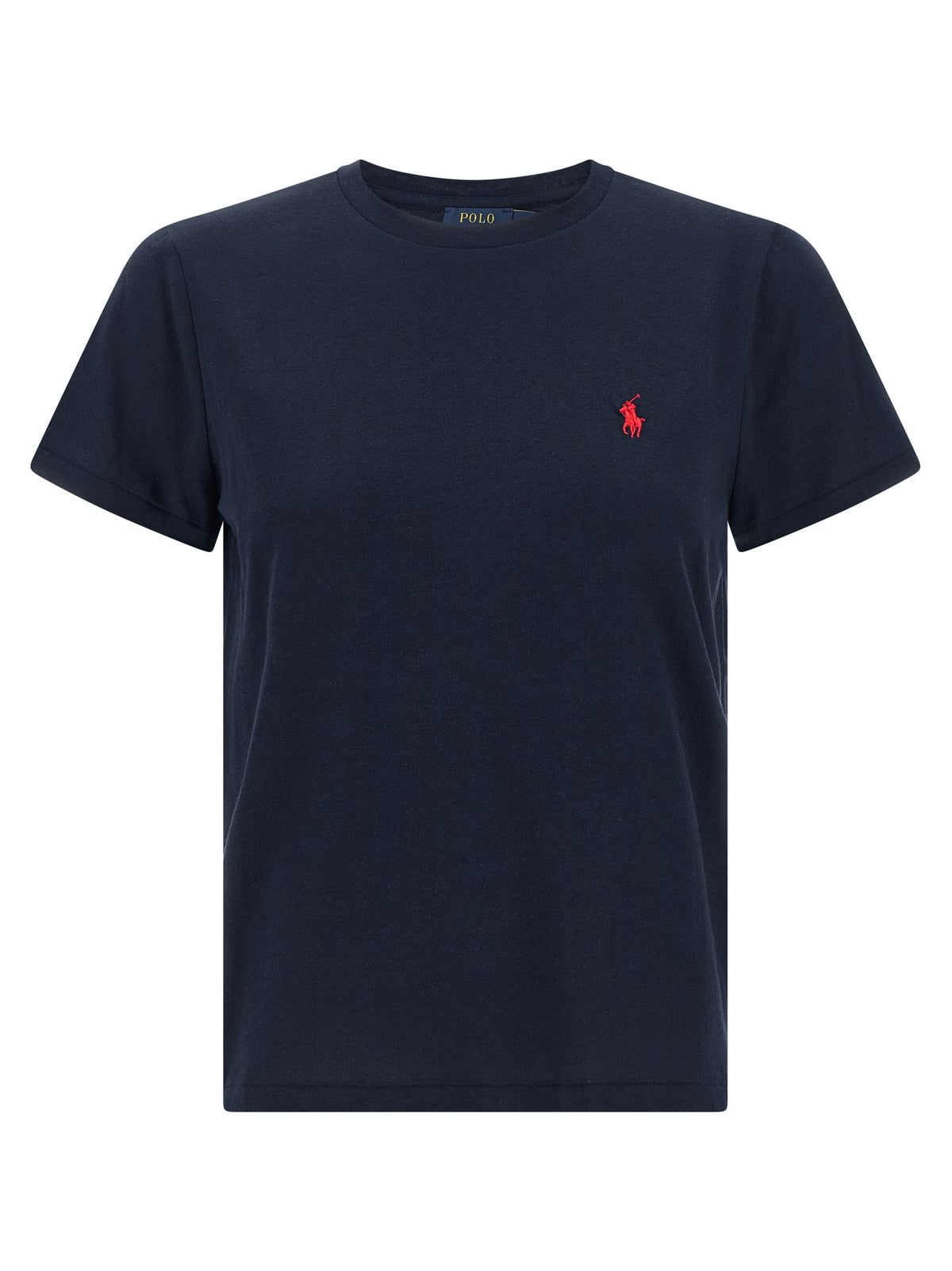Polo Ralph Lauren Blue Cotton T-Shirt