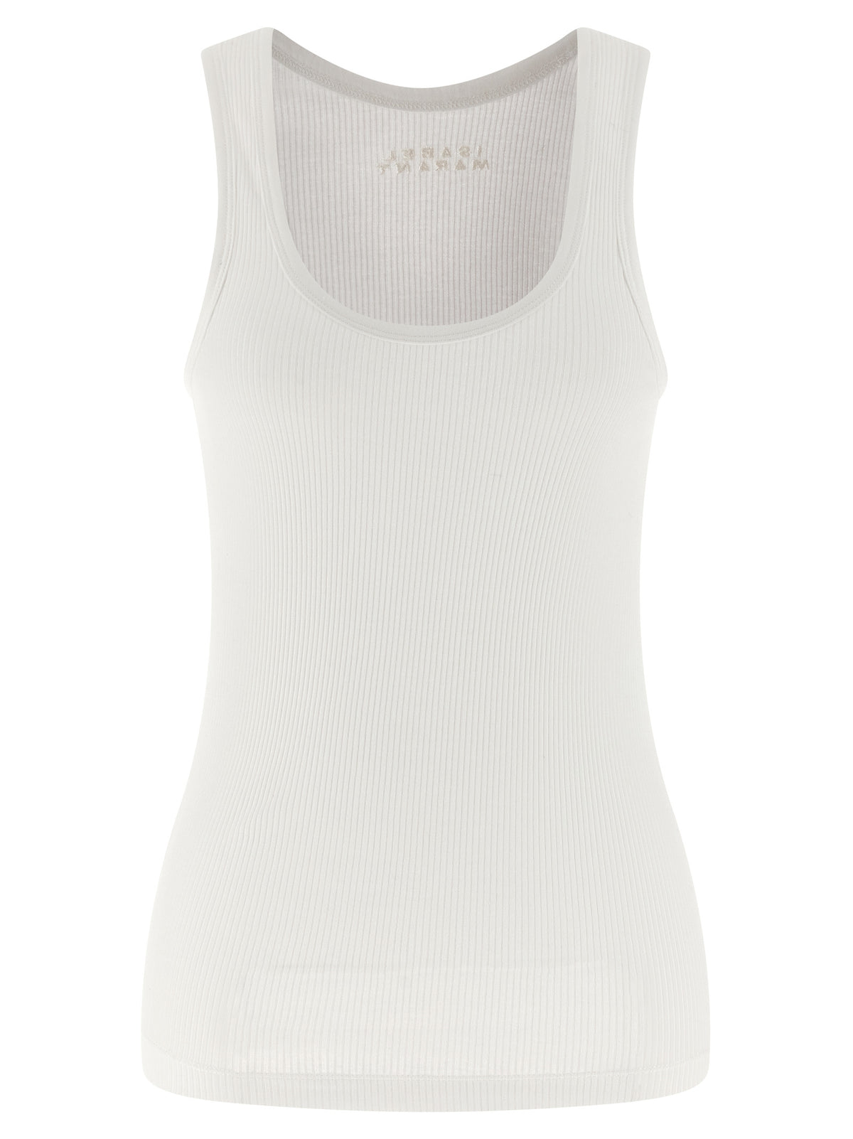 Isabel Marant White Cotton Tank Tops