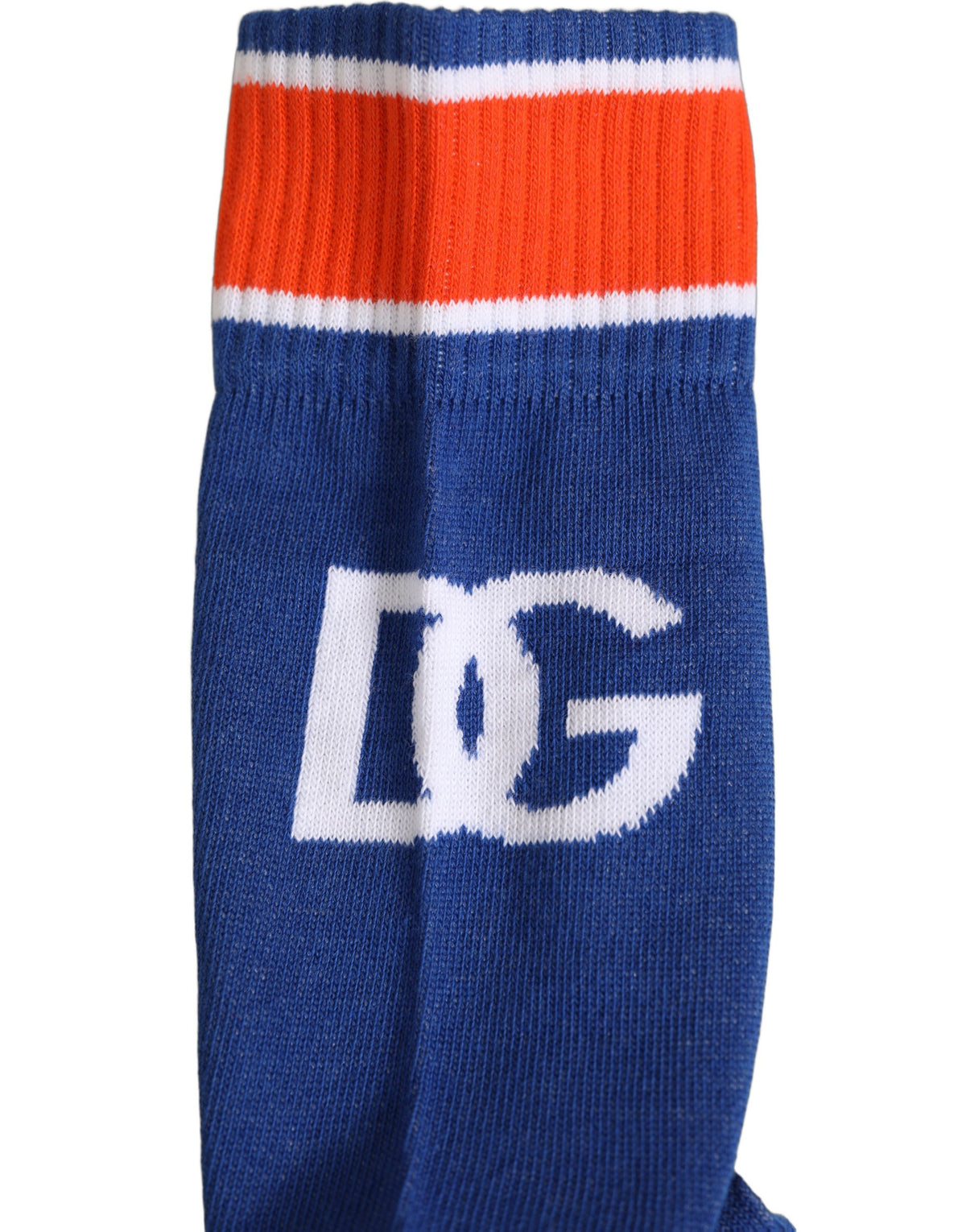 Dolce & Gabbana Men Multicolor Cotton Mid Calf Accessory Socks