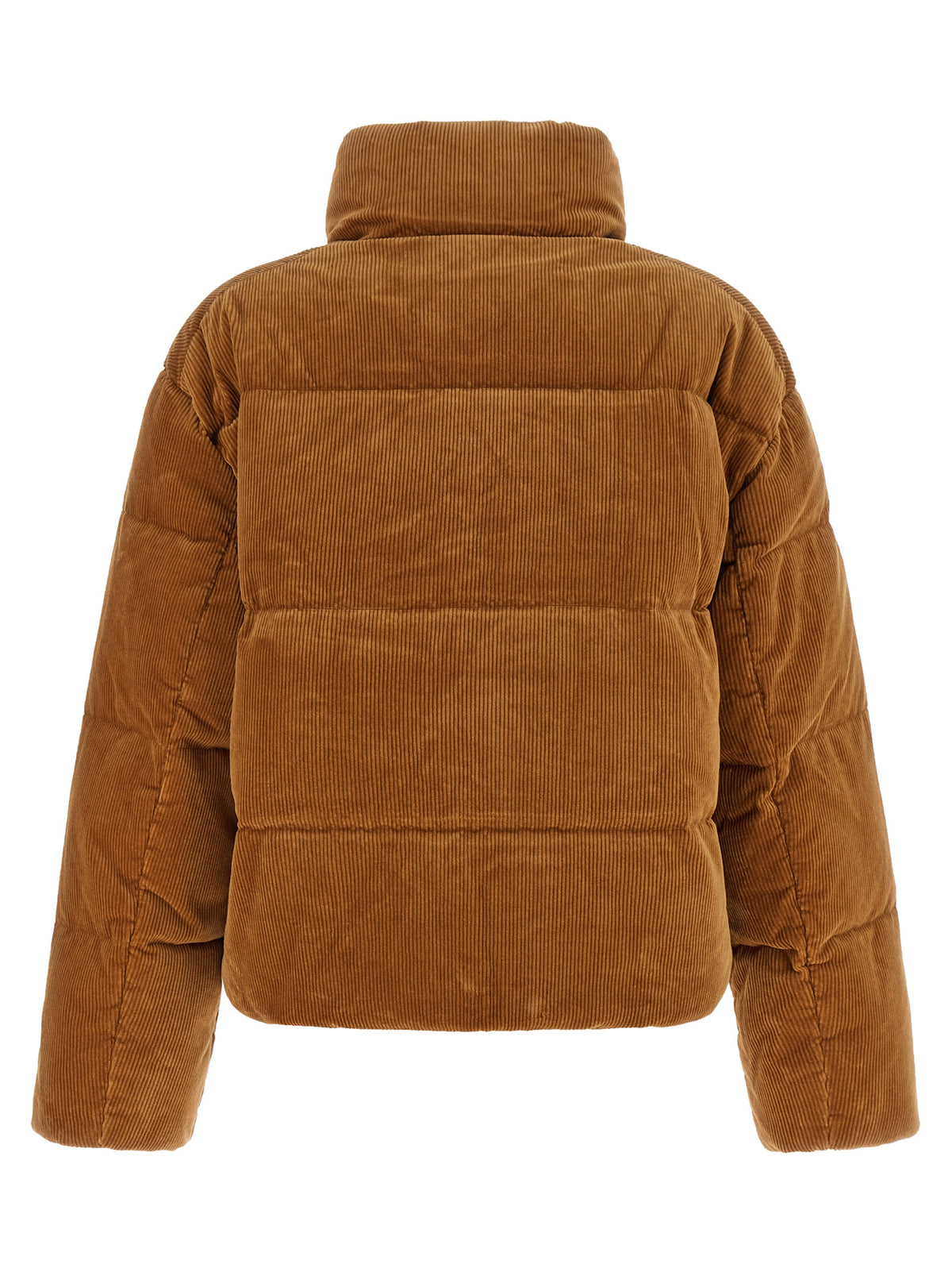 Polo Ralph Lauren Brown Cotton Full-Length Jacket