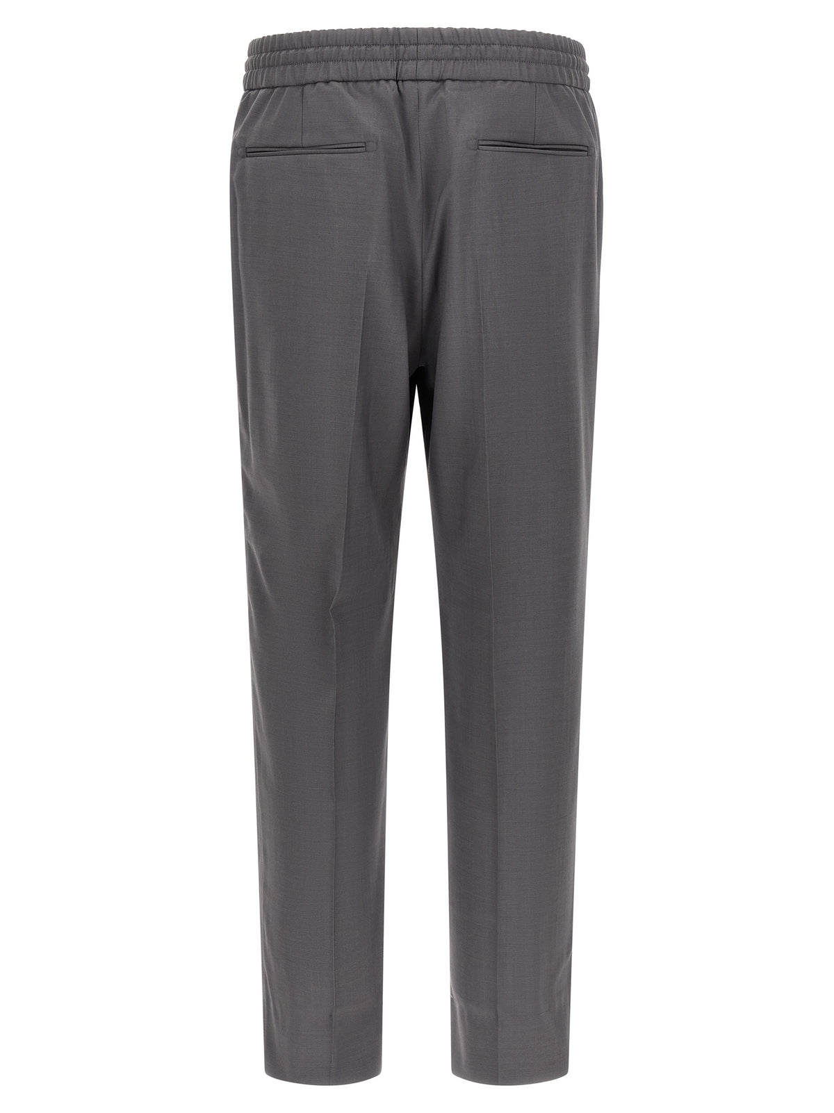 Brioni Gray Wool Casual Pants
