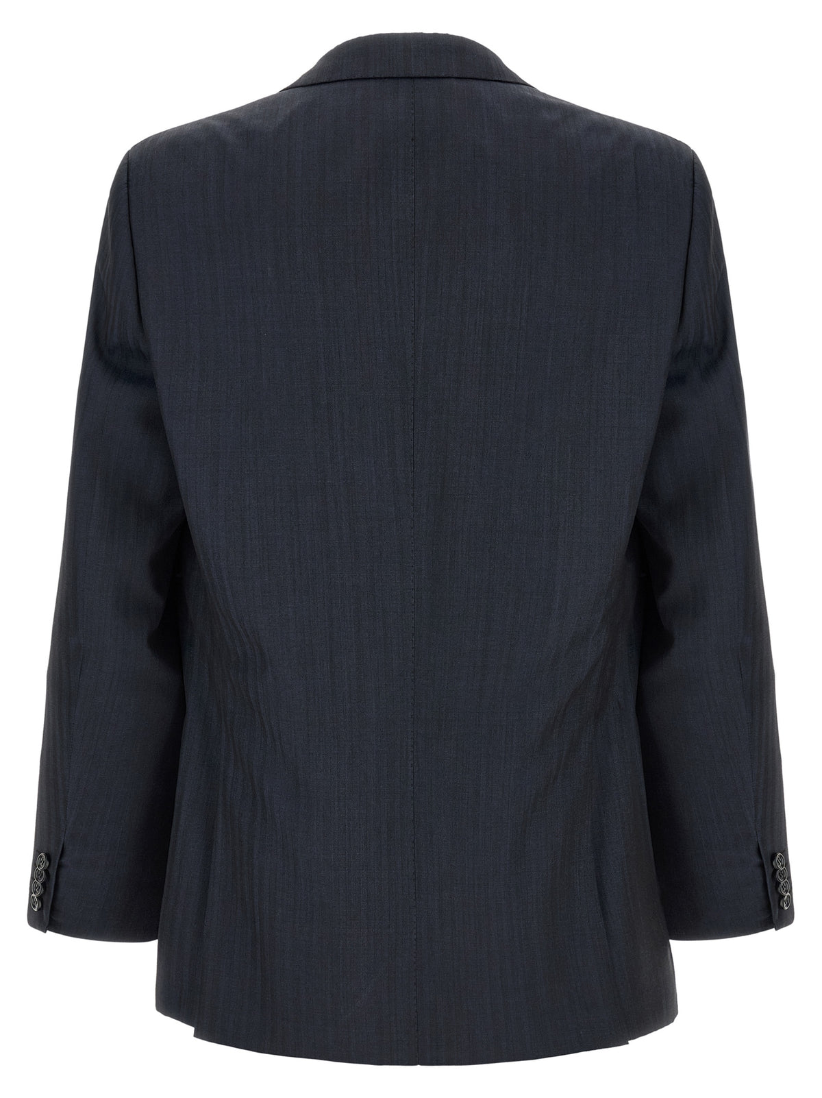 Brioni Blue Wool Blazer