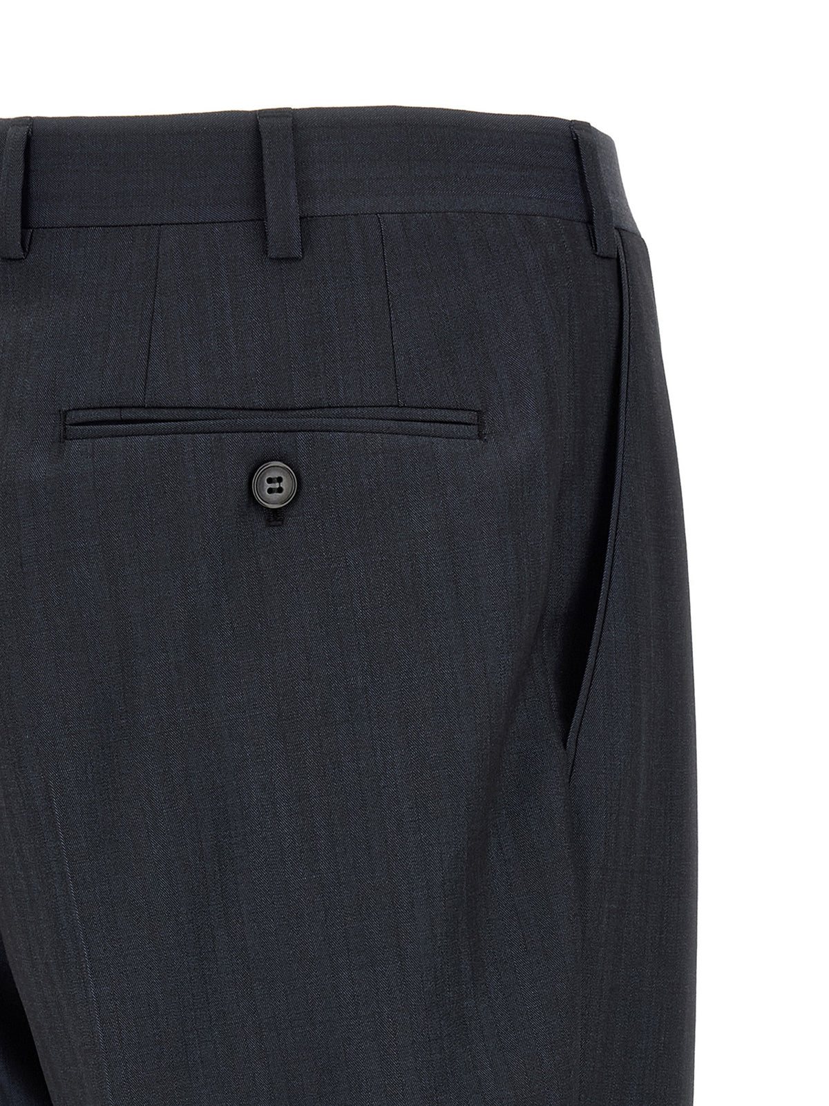 Brioni Blue Wool Blazer