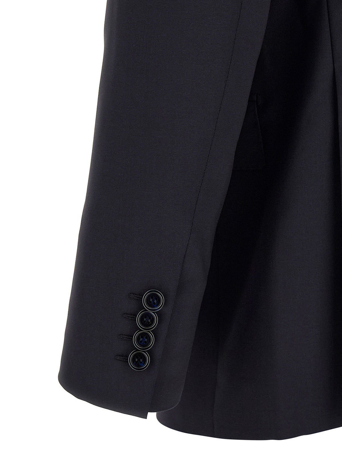 Brioni Blue Wool Two-Piece Suit