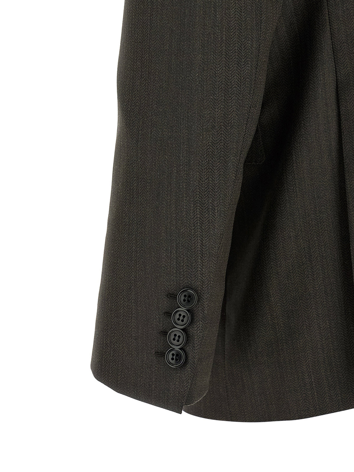 Brioni Brown Wool Two-Piece Suit